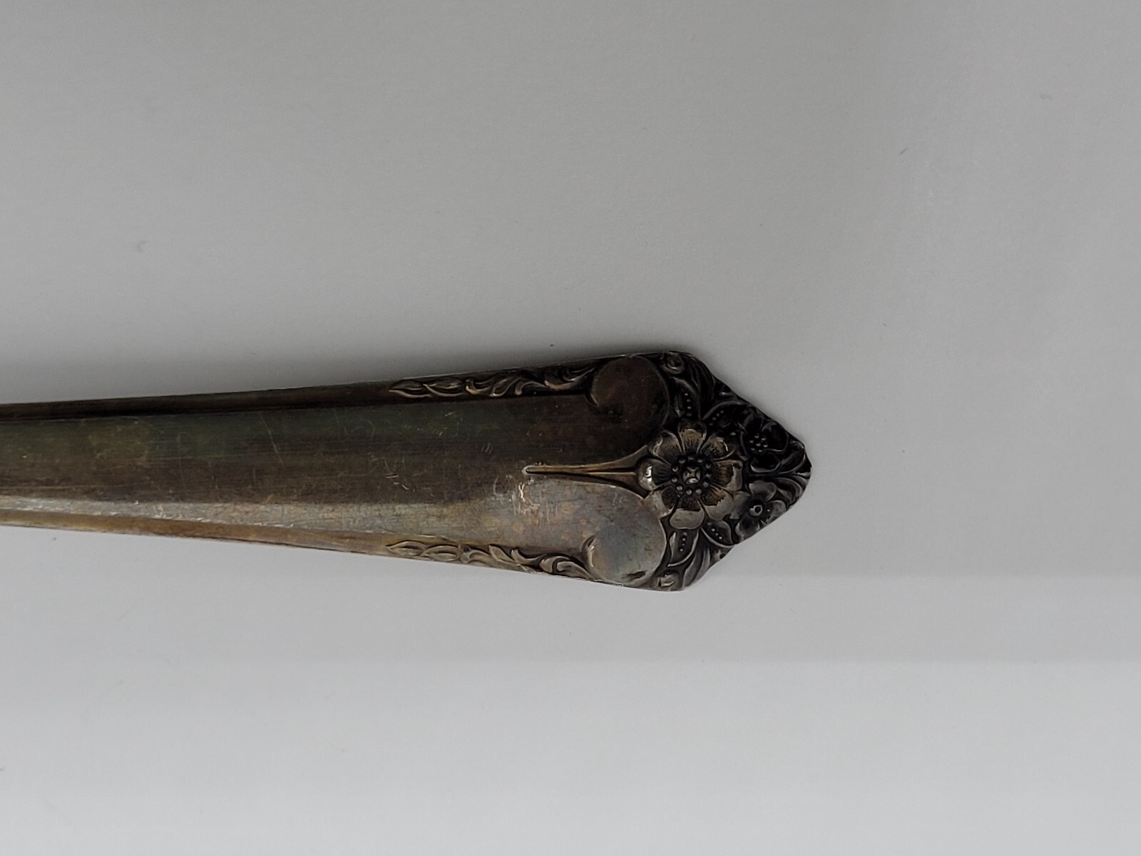 Rogers Bros Silver Plate Starlight International Reinforced Spoons Serving Piece