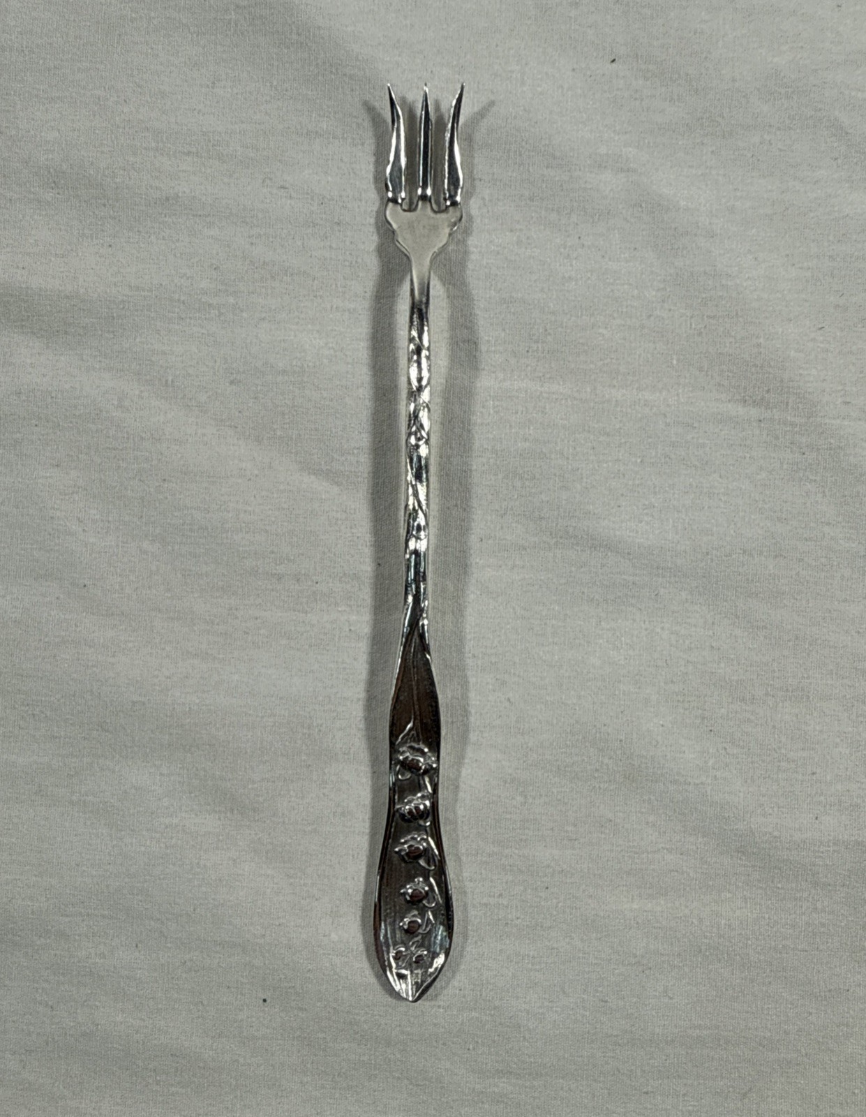 Vintage Antique Roger’s & Bro Sterling Silver Pickle Fork/Olive Fork