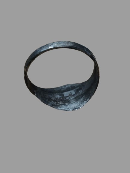 Celtic Silver Ring 3rd-2ndC BC