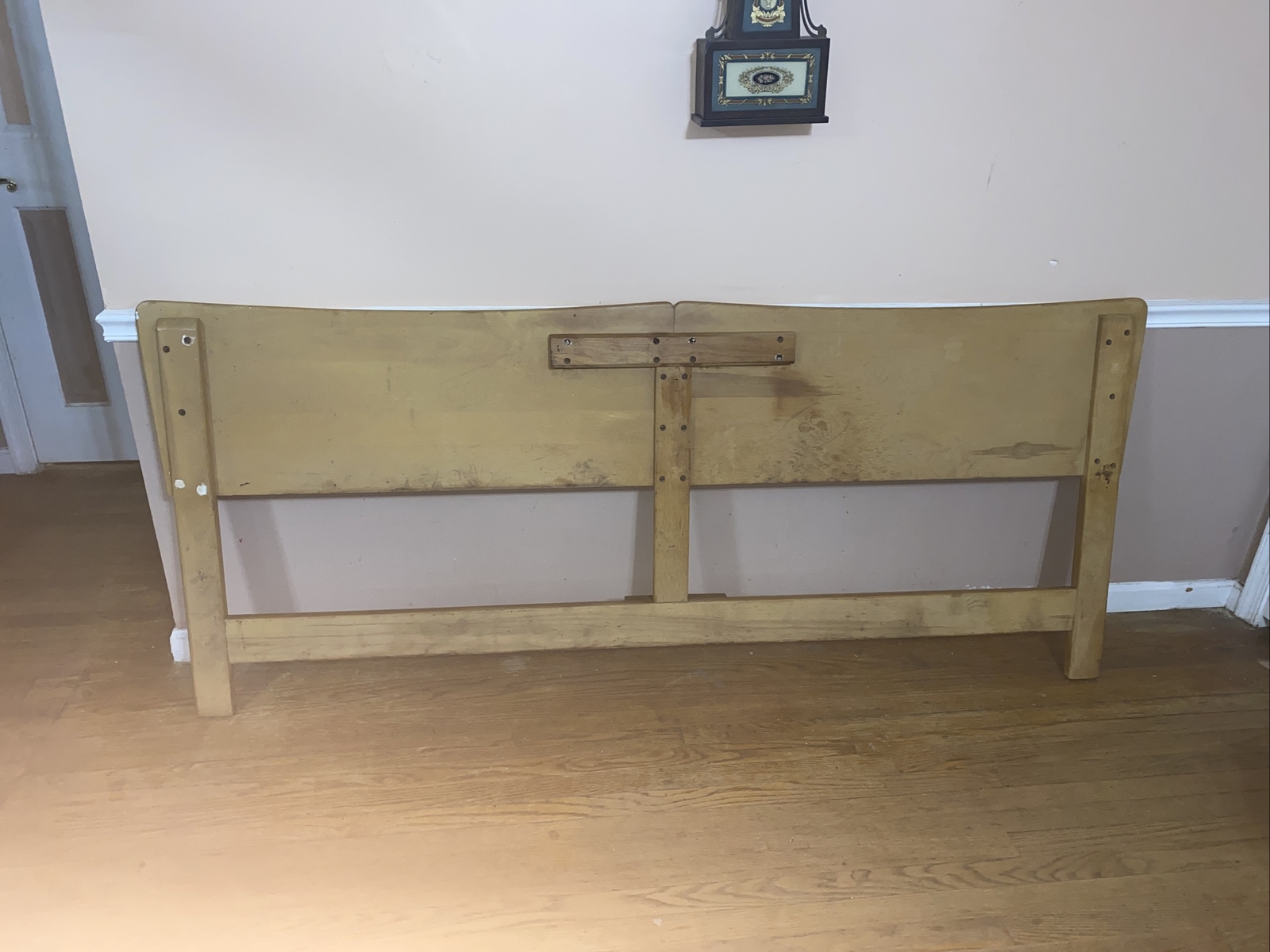Very Nice Haywood Wakefield King Size Headboard