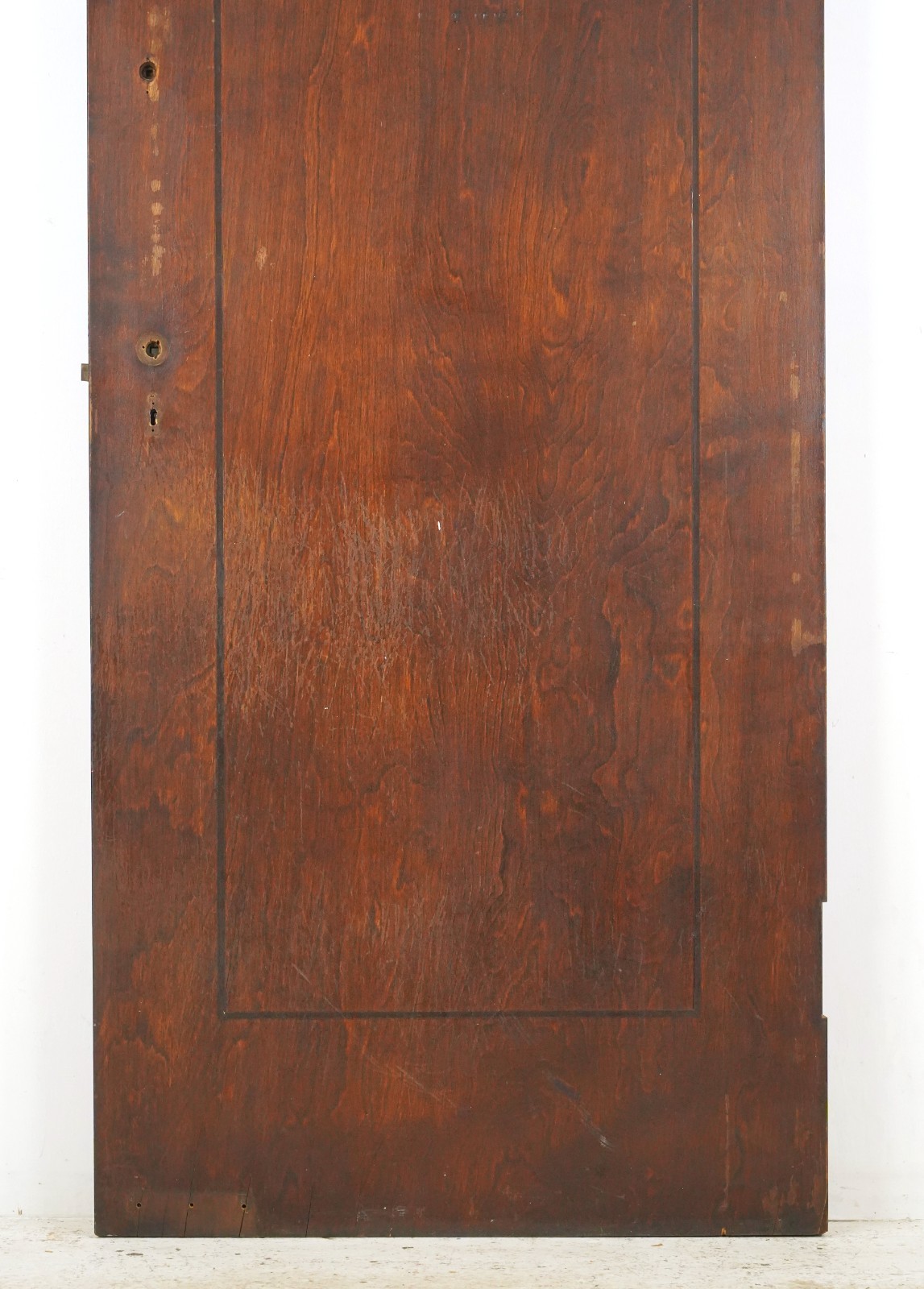 Vintage One Panel Wood Passage Door 31.75 x 83.25 in.