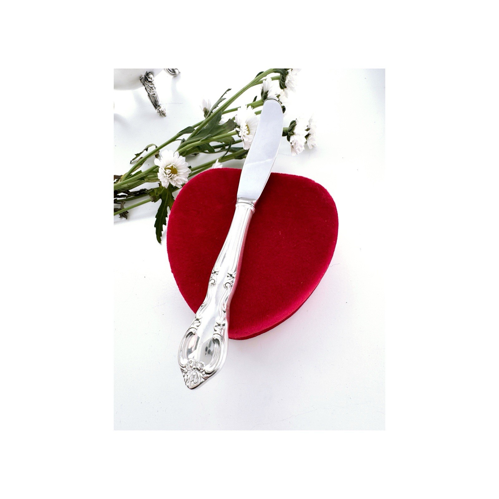 Easterling-Gorham Sterling Silver 1944 American Classic 6 7/8” Butter Spreader