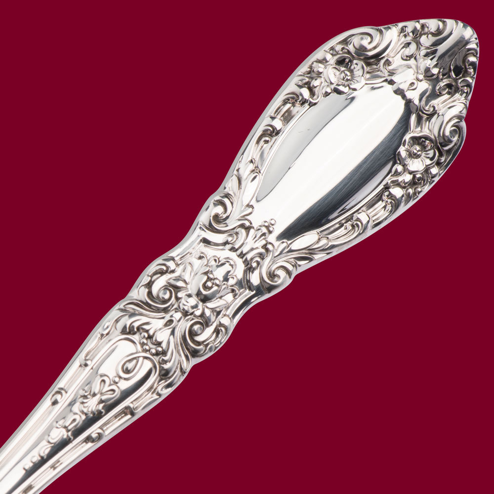 Prince Eugene by Alvin Sterling Silver Dinner Fork 7 7/8″