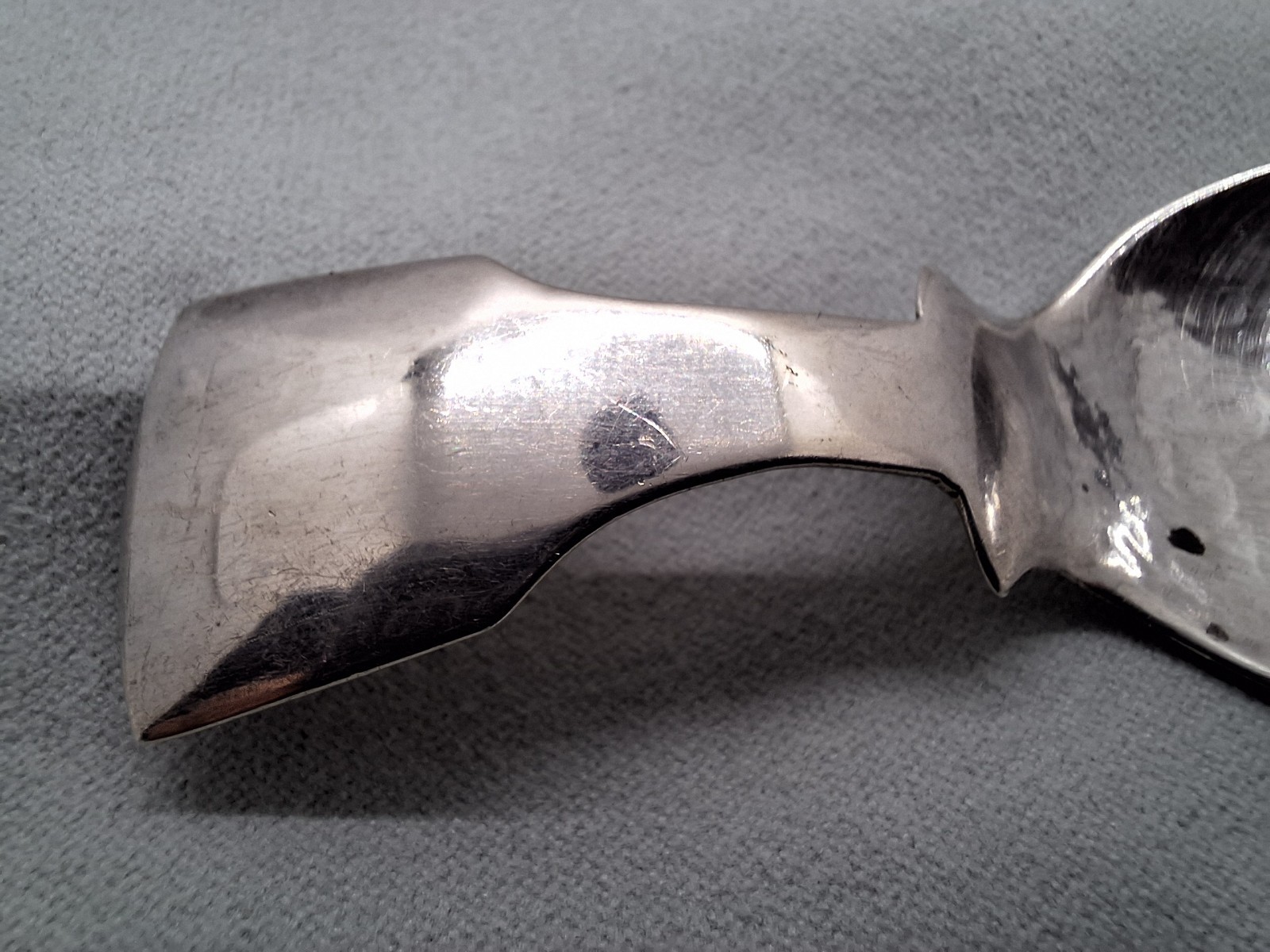William Spratling – Tea Caddy Spoon Sterling Silver – 1930’s – Mexico