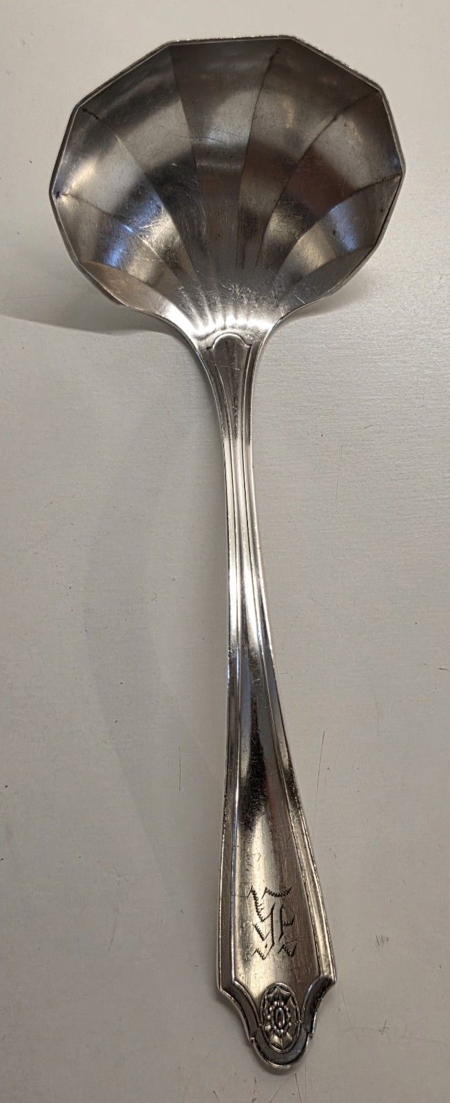 Community Plate by Oneida Silver, Silverplate 1912 Georgian pattern Gravy Ladle