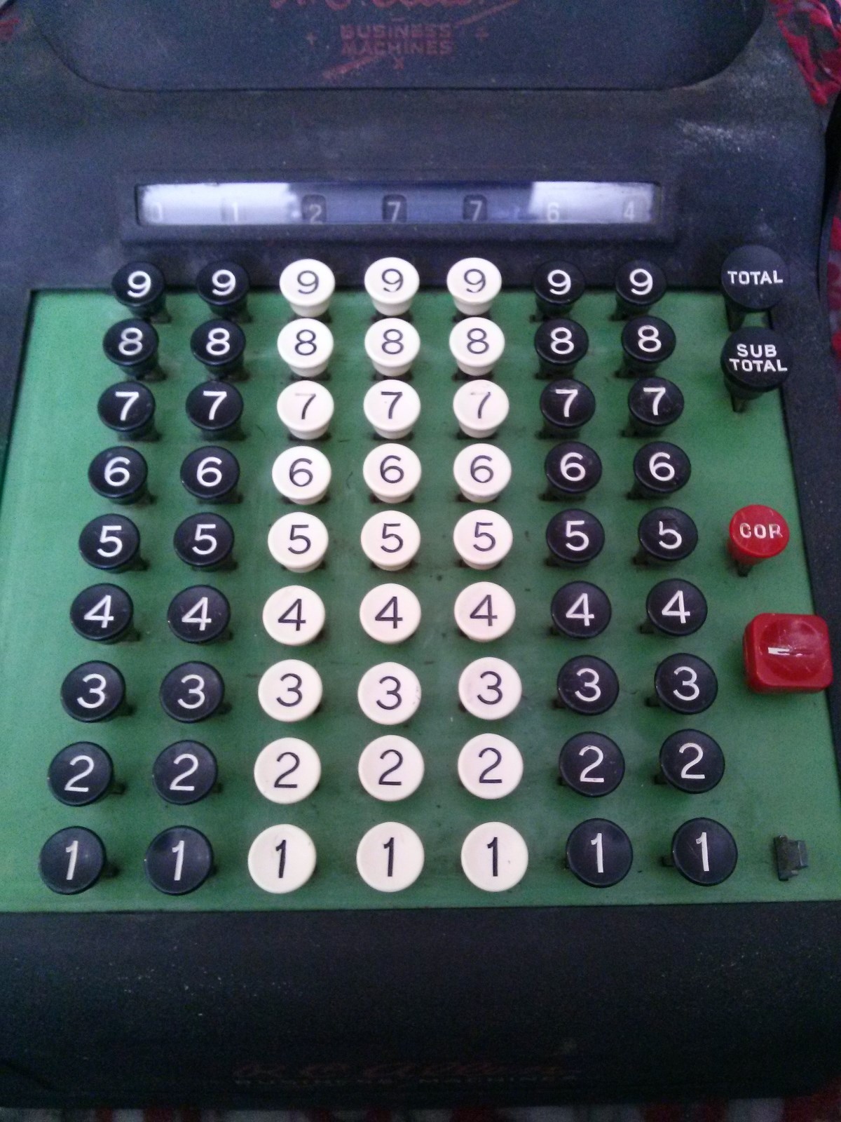 VINTAGE R.C. ALLEN BUSINESS MACHINE – RARE
