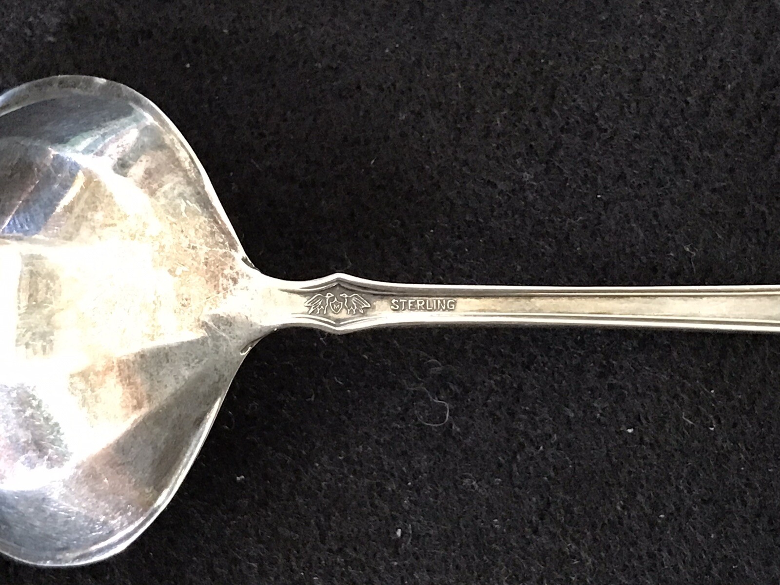 Baker-Manchester ‘Roger Williams’ – Sterling – Cream/Sauce/Mayo Ladle 17g 5-3/4”