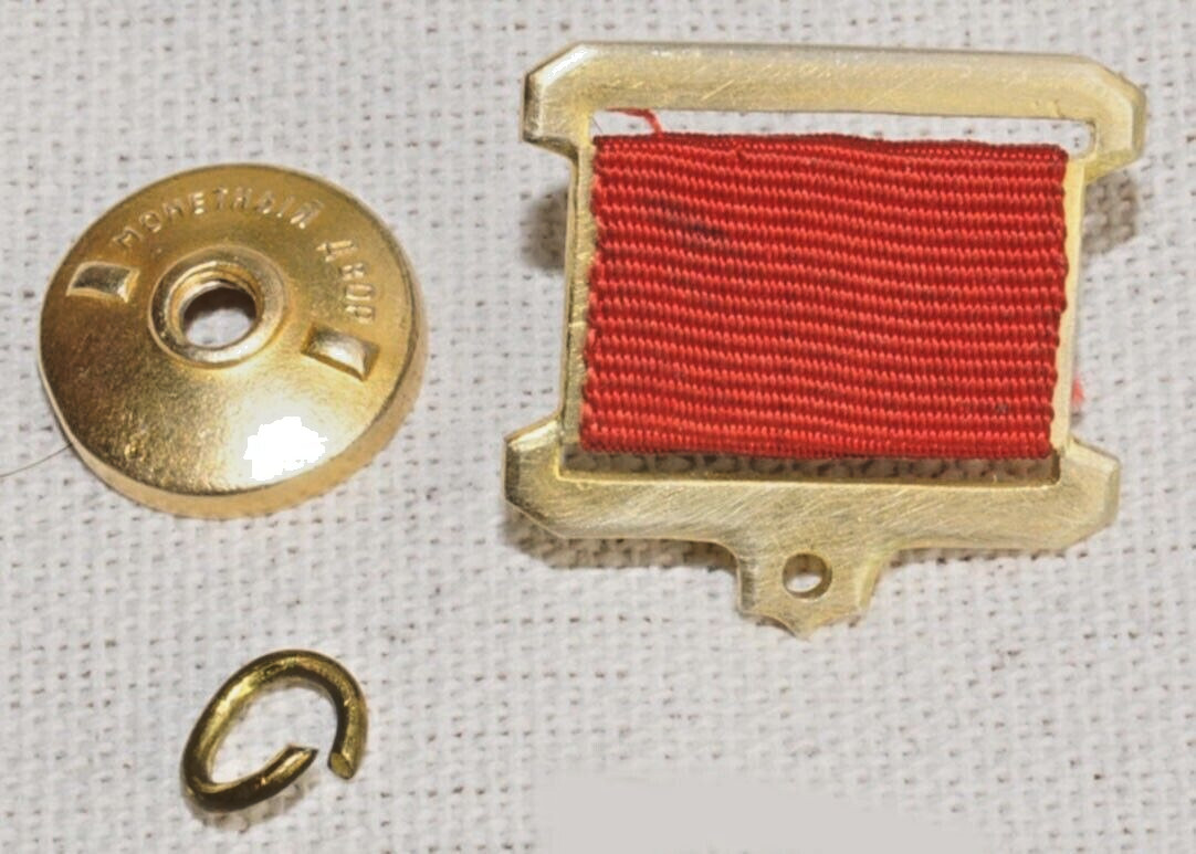 ✅ RUSSIAN SOVIET HERO SUSPENSION SILVER GOLD STAR MILITARY AWARD ORDER MEDAL WAR