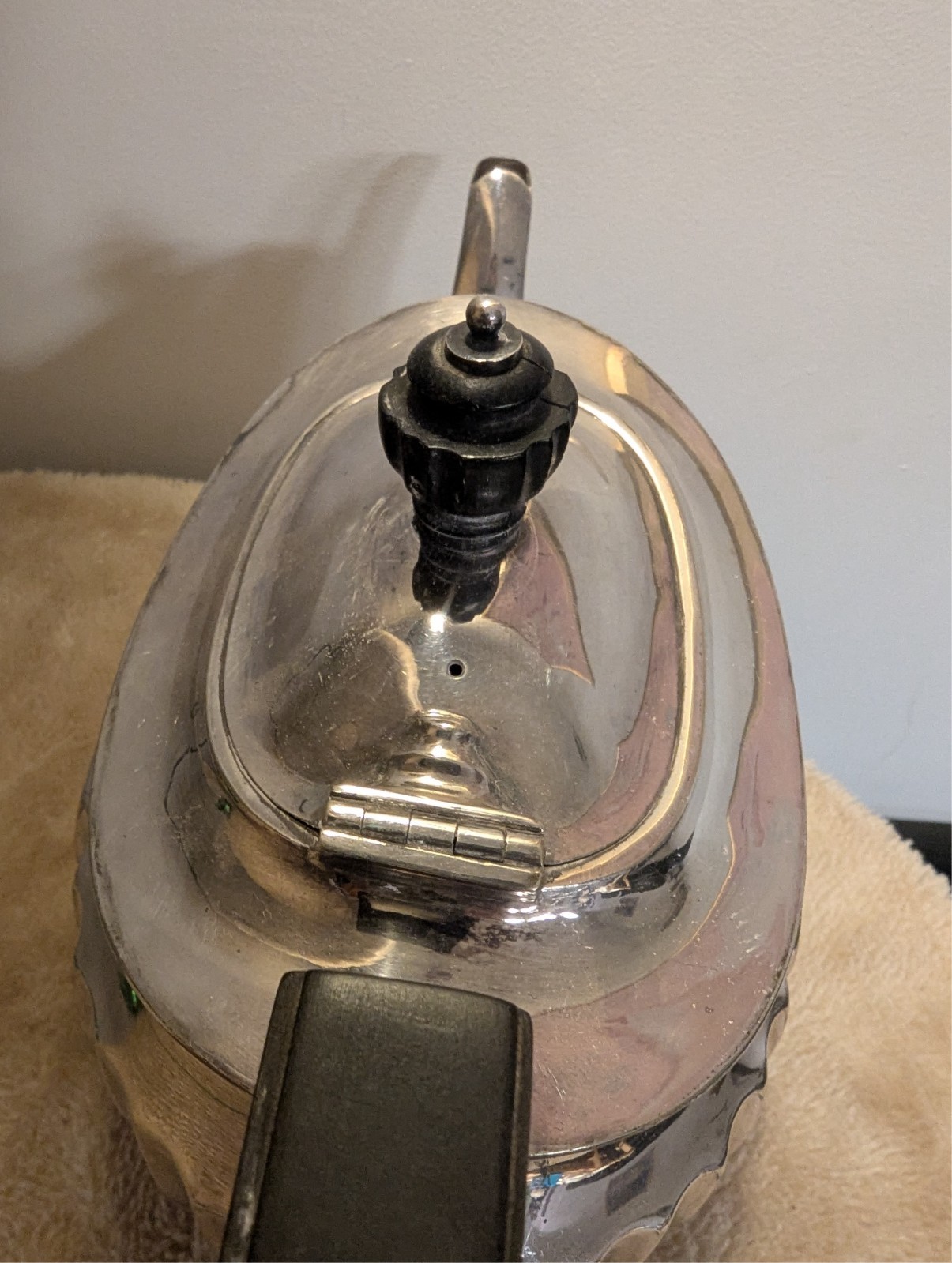 Victorian Silver Plated Teapot Sheffield, Atkin Brothers 675g