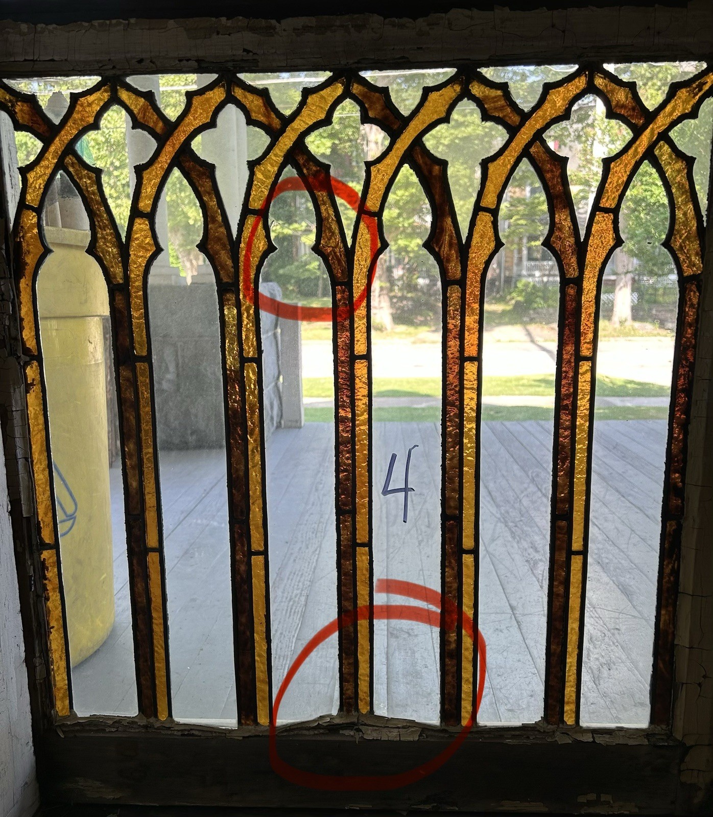 Stained Glass Window
