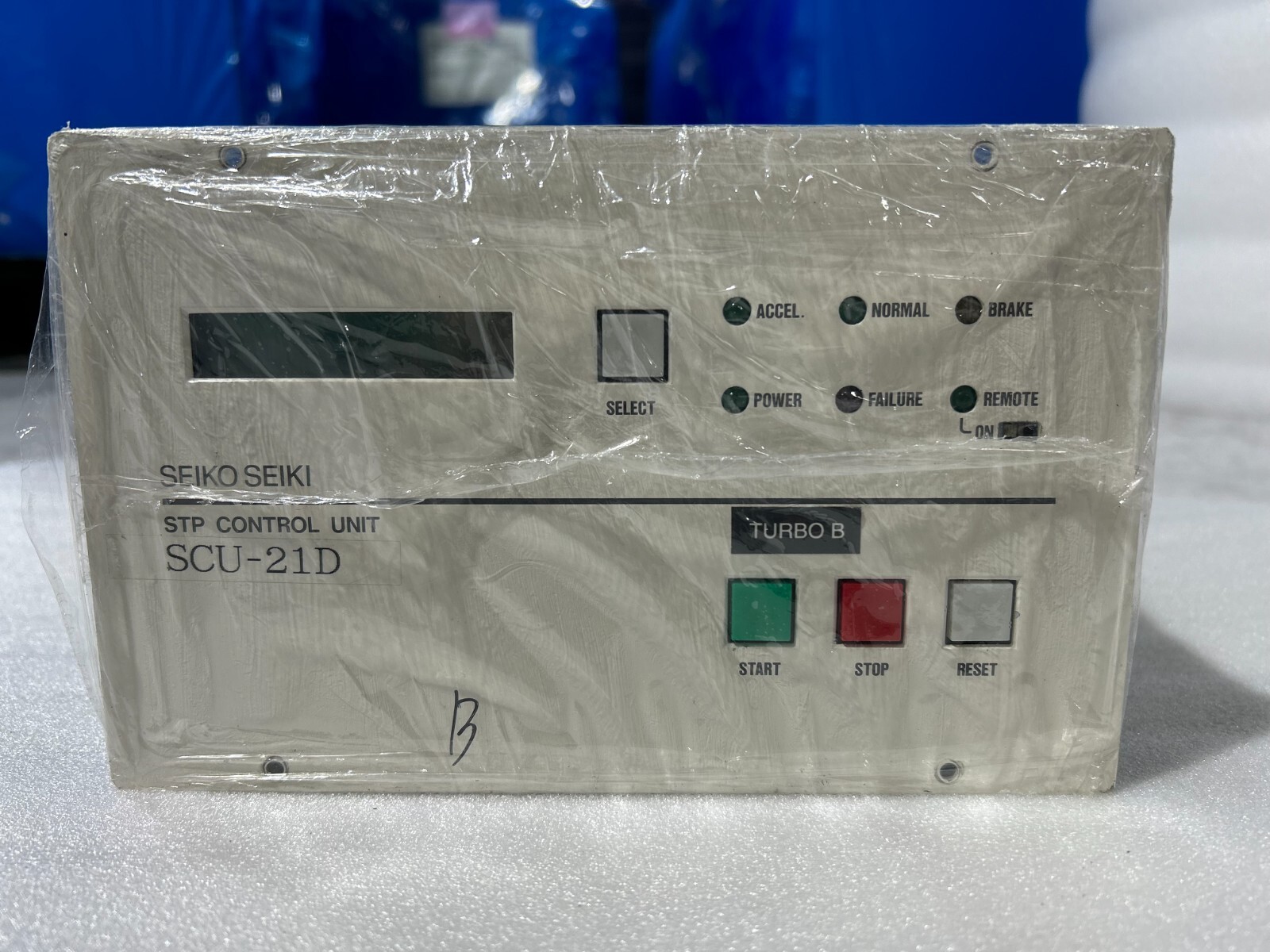 SEIKOSEIKI TURBO- PUMP CONTROLLER (M/N: SCU-21D) / Used