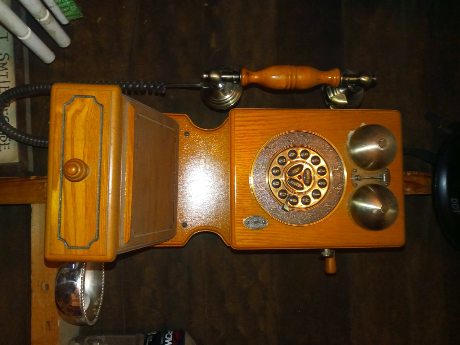antique corsley phone