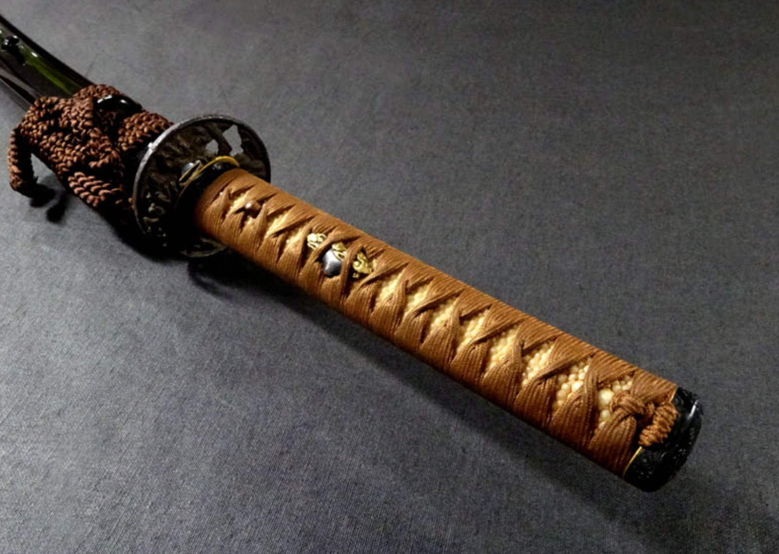 Katana 刀 “ Masatoshi ” 作陽士多田正利 Japanese Real Sword 75.4 cm Koshirae Edo era