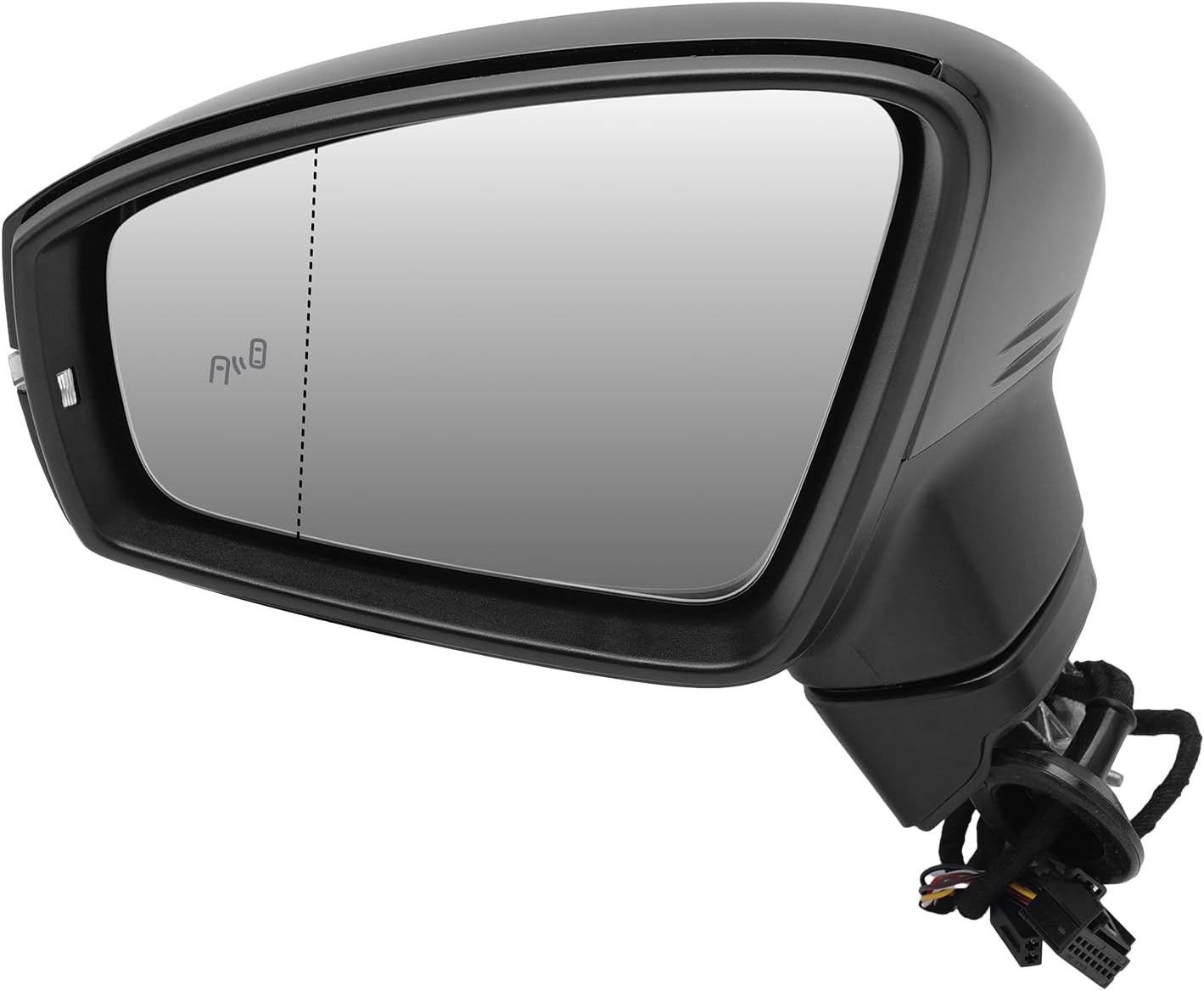 Left Driver Electric Side Mirror Compatible with Volkswagen Tiguan 2018 2019 202