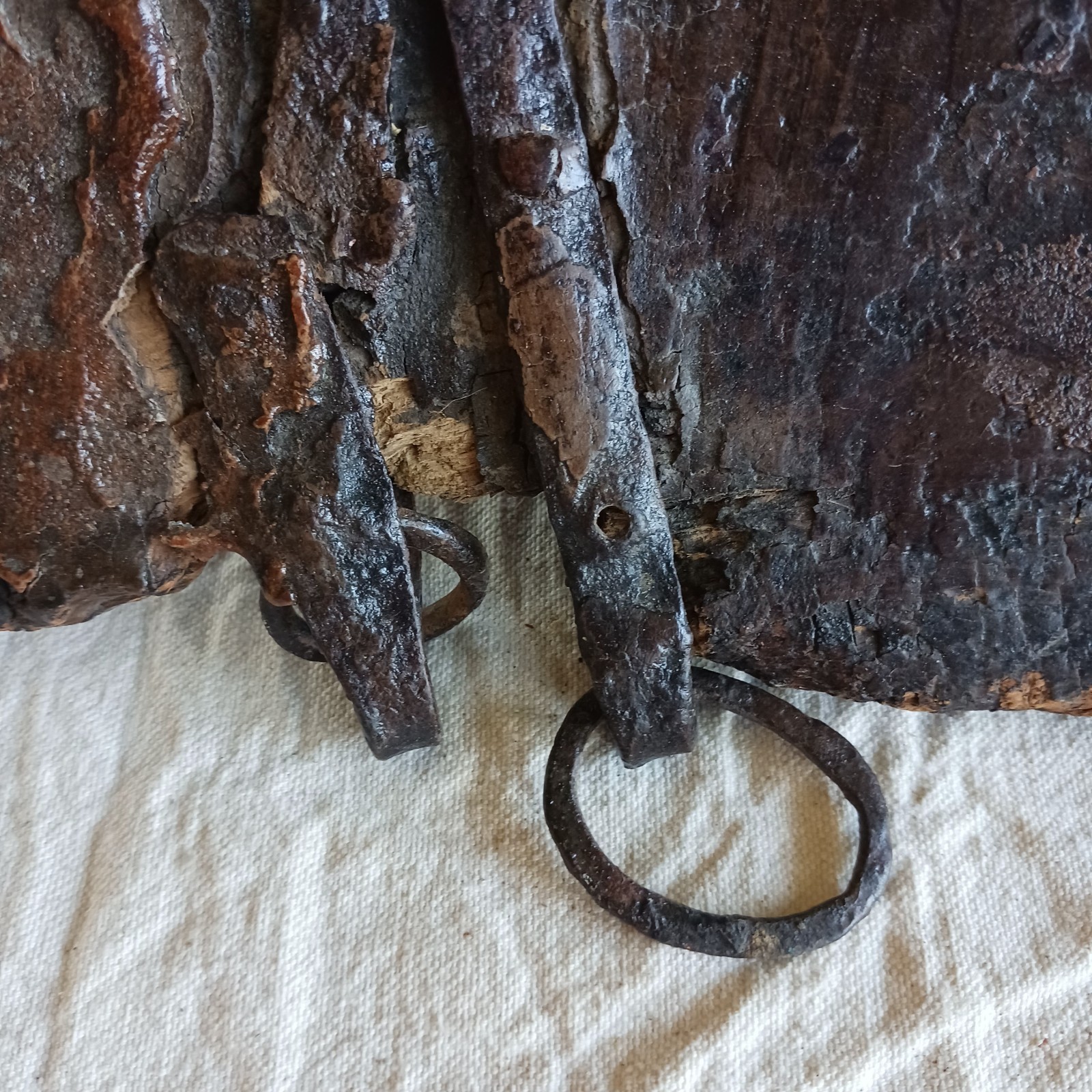 Antique Wooden Saddle