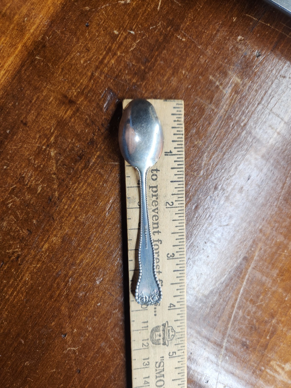 Lancaster by Gorham Sterling Silver Master Salt Spoon 8g 3.85″
