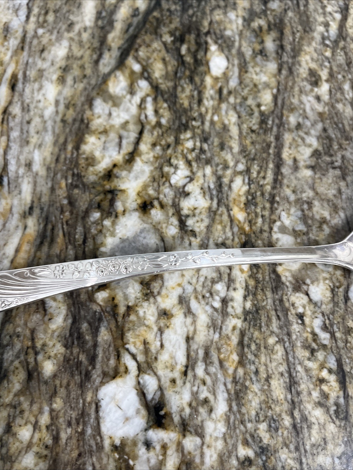 Vintage Reed & Barton #4 Heavy Silverplate Soup ladle 10 7/8″ Pat Nov 4, 1884