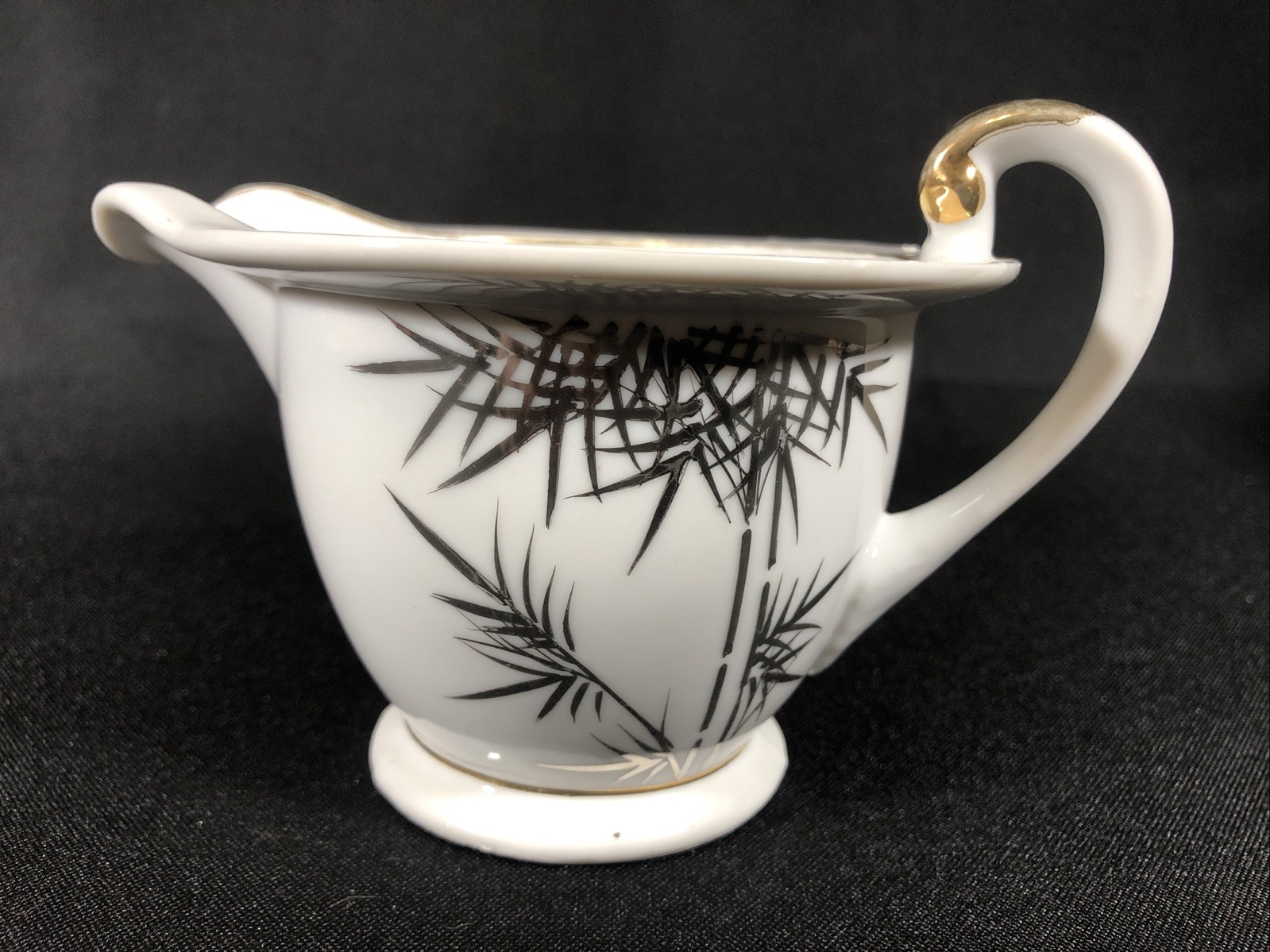 KUTANI Craftsman China Creamer Hand Painted vintage