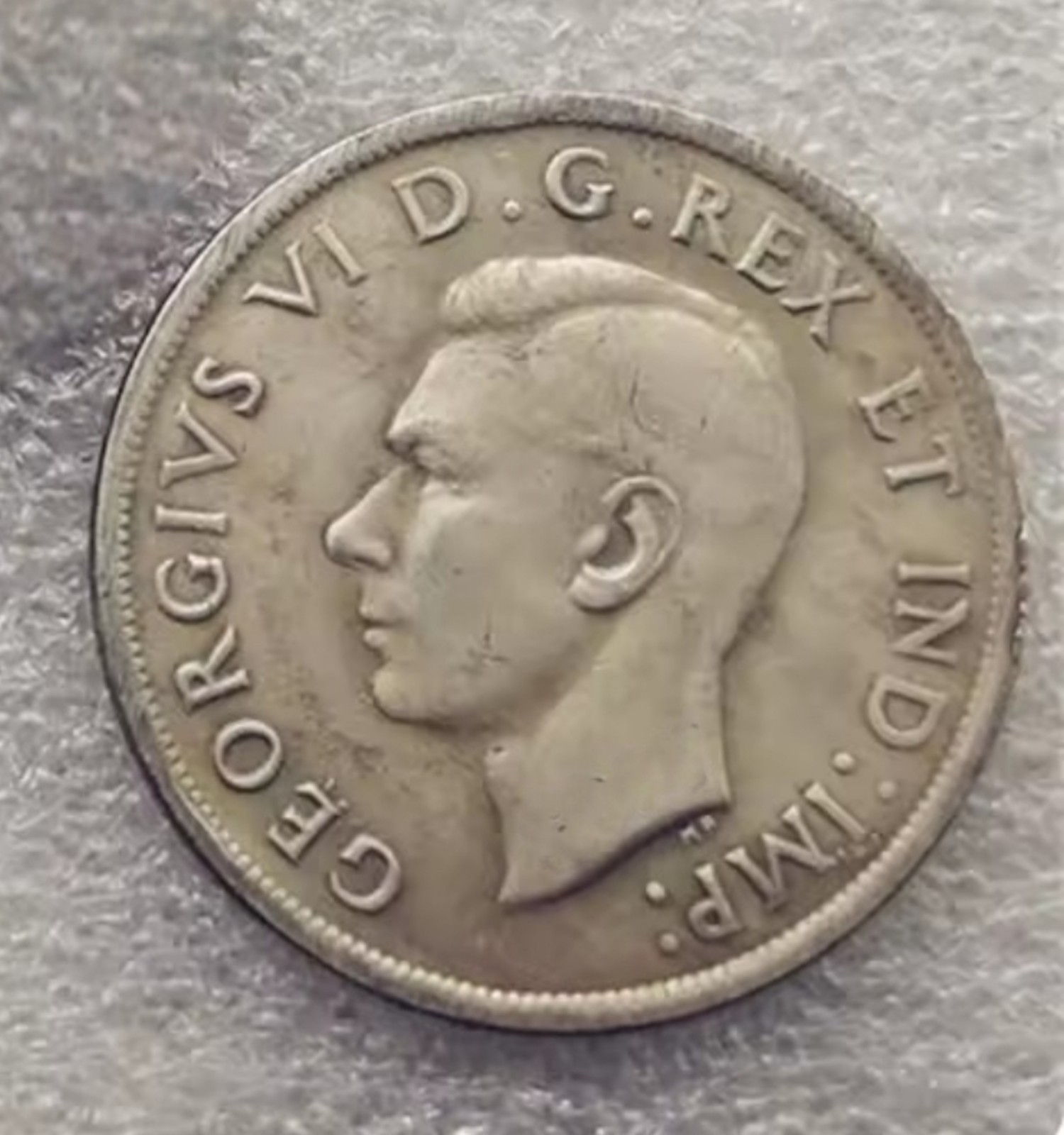 1947 canada coin 1 dollar