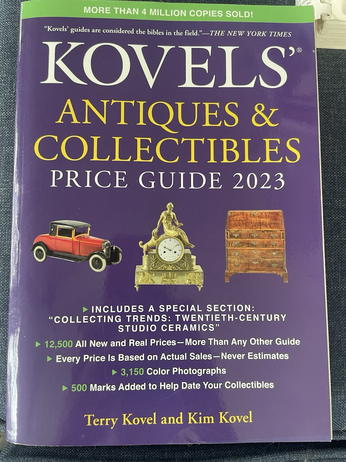 Knovel’s Antiques & Collectibles Price Guide Book 2023