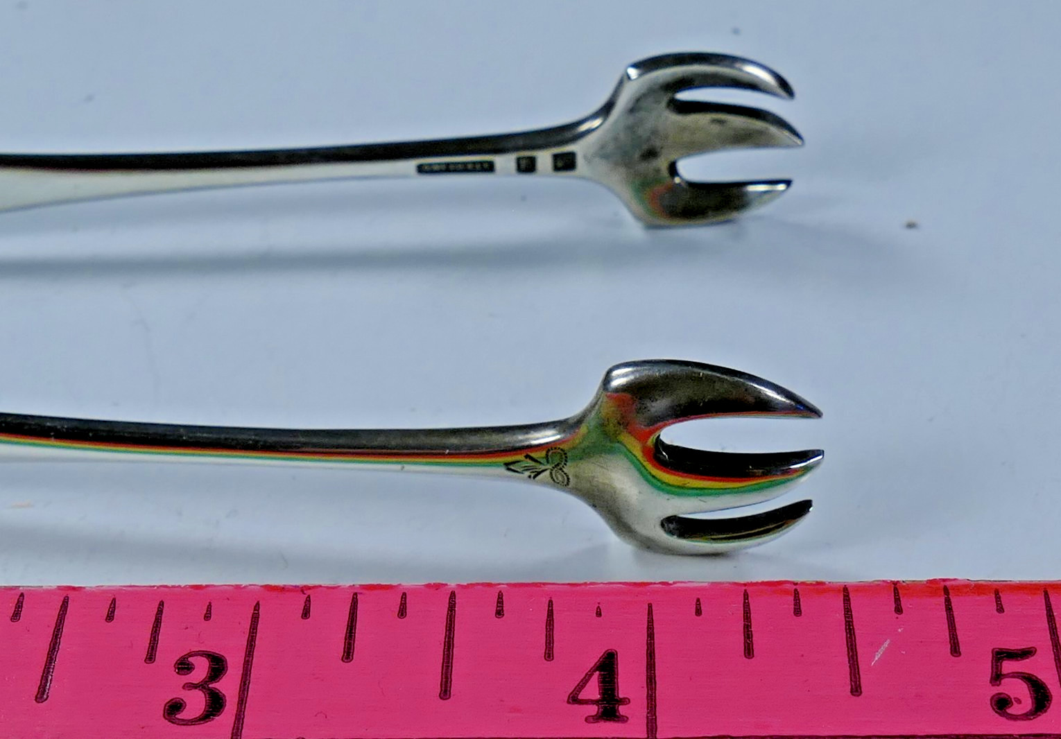 TOWLE Sterling Silver 925/1000 CLAW Sugar Tong 5″ Hallmarked ANTIQUE 38G NO mono