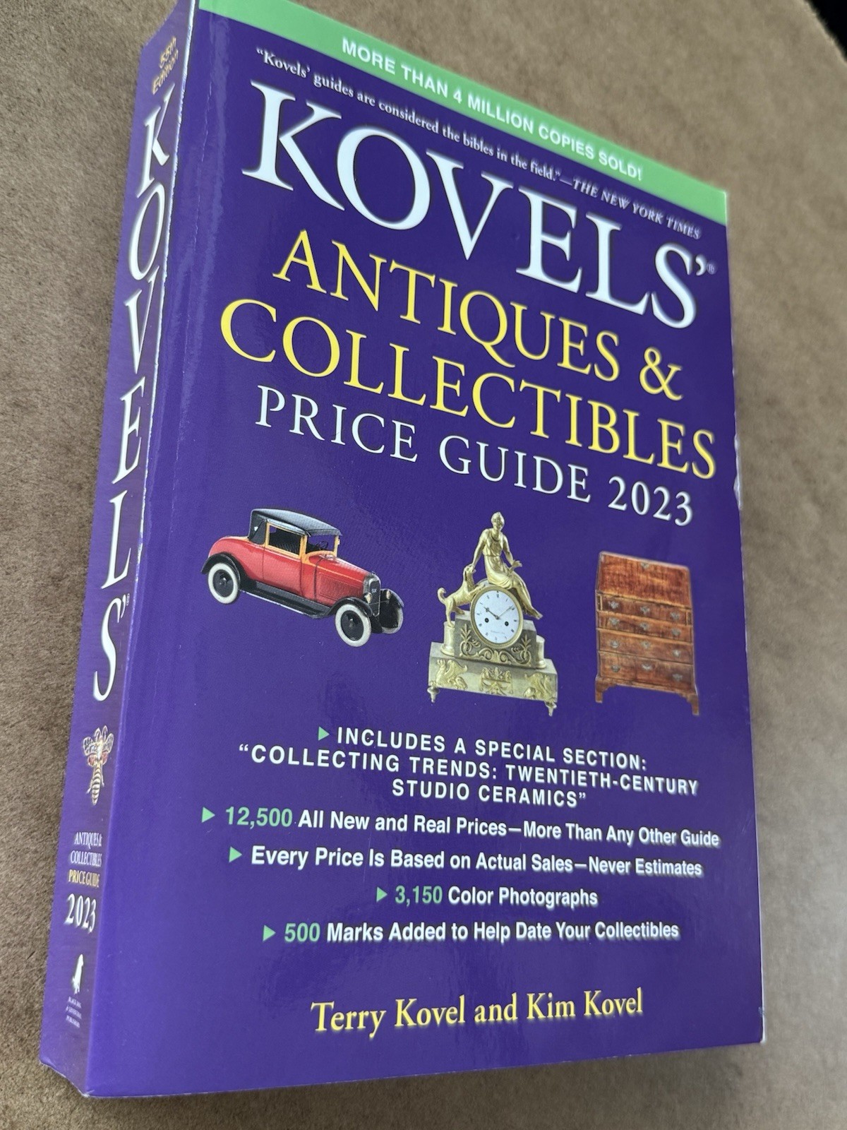 Kovels Antiques & Collectibles Price Guide 2023 Hardcover