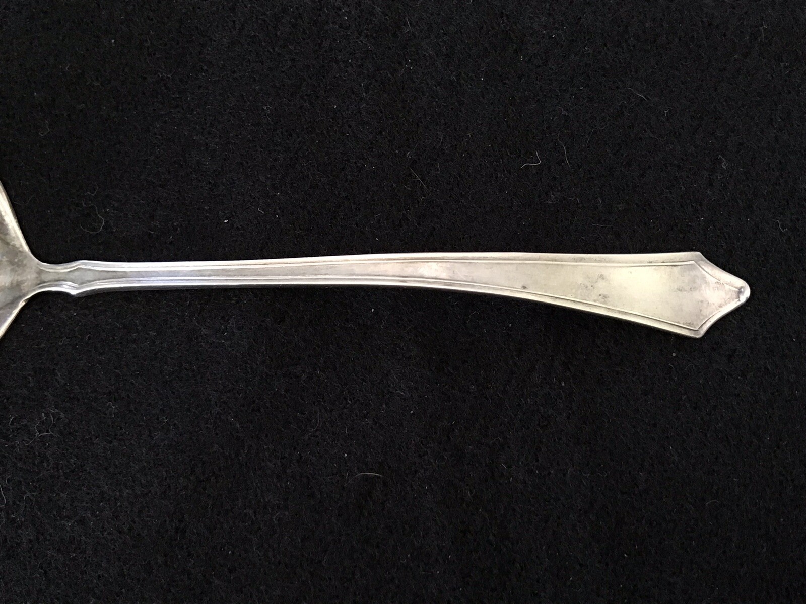 Baker-Manchester ‘Roger Williams’ – Sterling – Cream/Sauce/Mayo Ladle 17g 5-3/4”