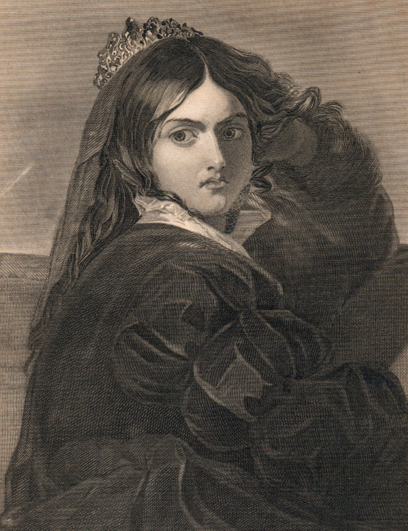Katherine Taming of the Shrew Antique 1838 1843 Shakespeare Engraving