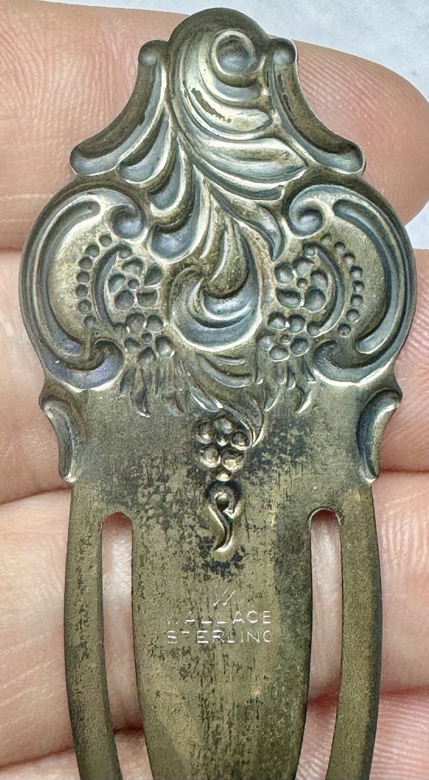 Antique Sterling Silver Book Mark Wallace (RD7)