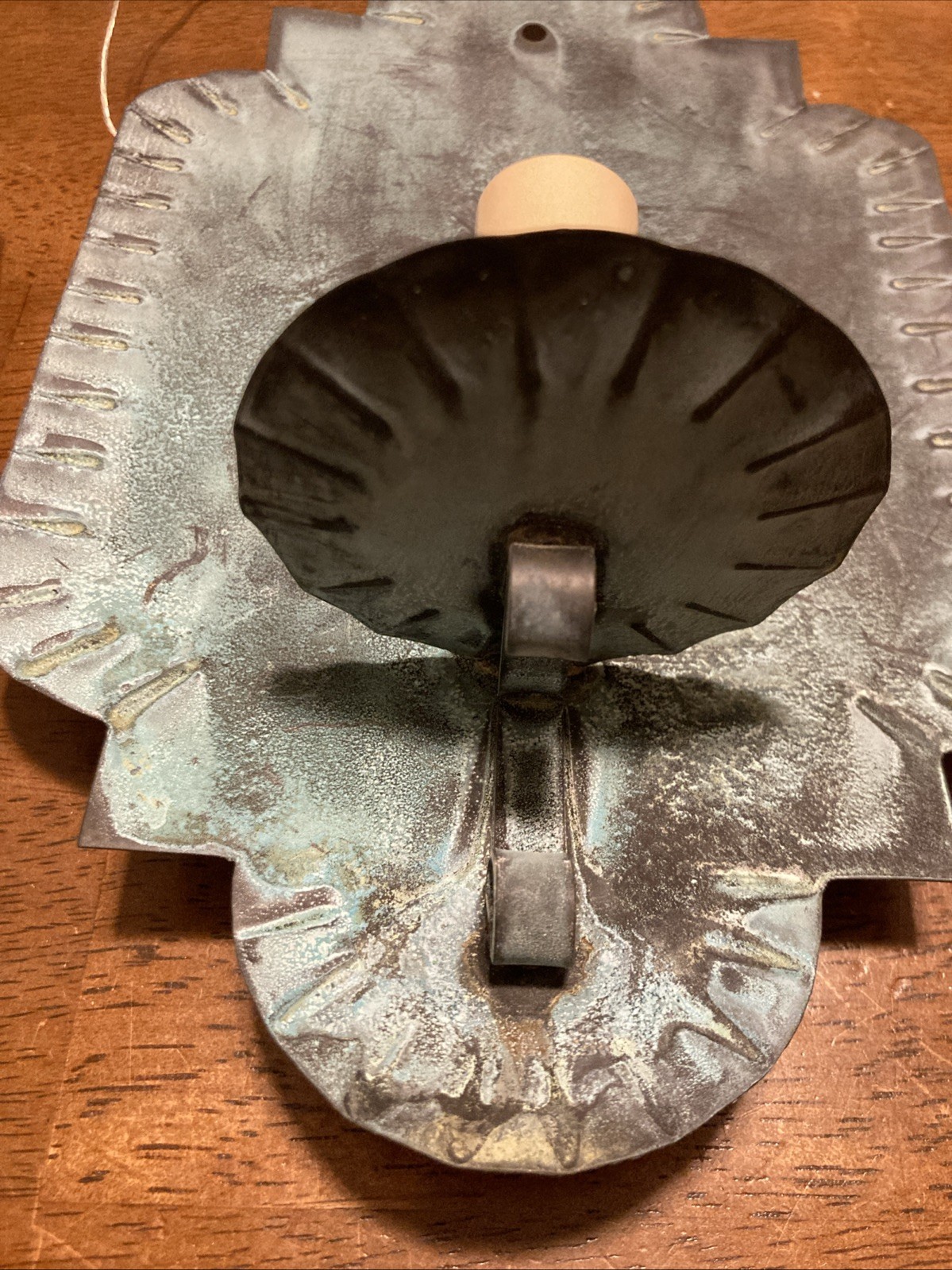 Brass Wall Sconce