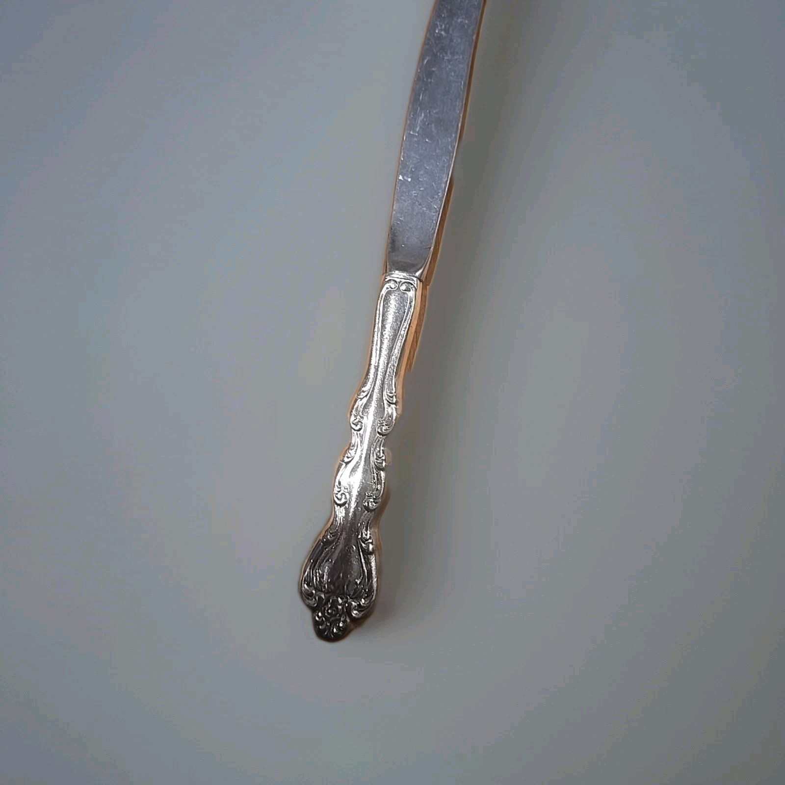 9″ Silver Butter Knive