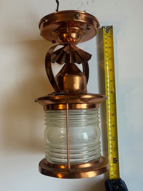 Vintage Nautical Light (See Description)