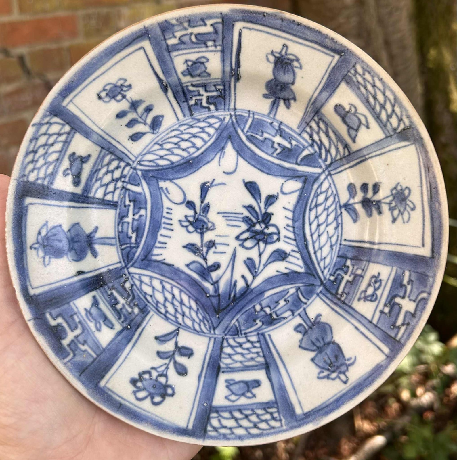 Ca Mau Shipwreck Cargo Kraak Saucer Dish c1725