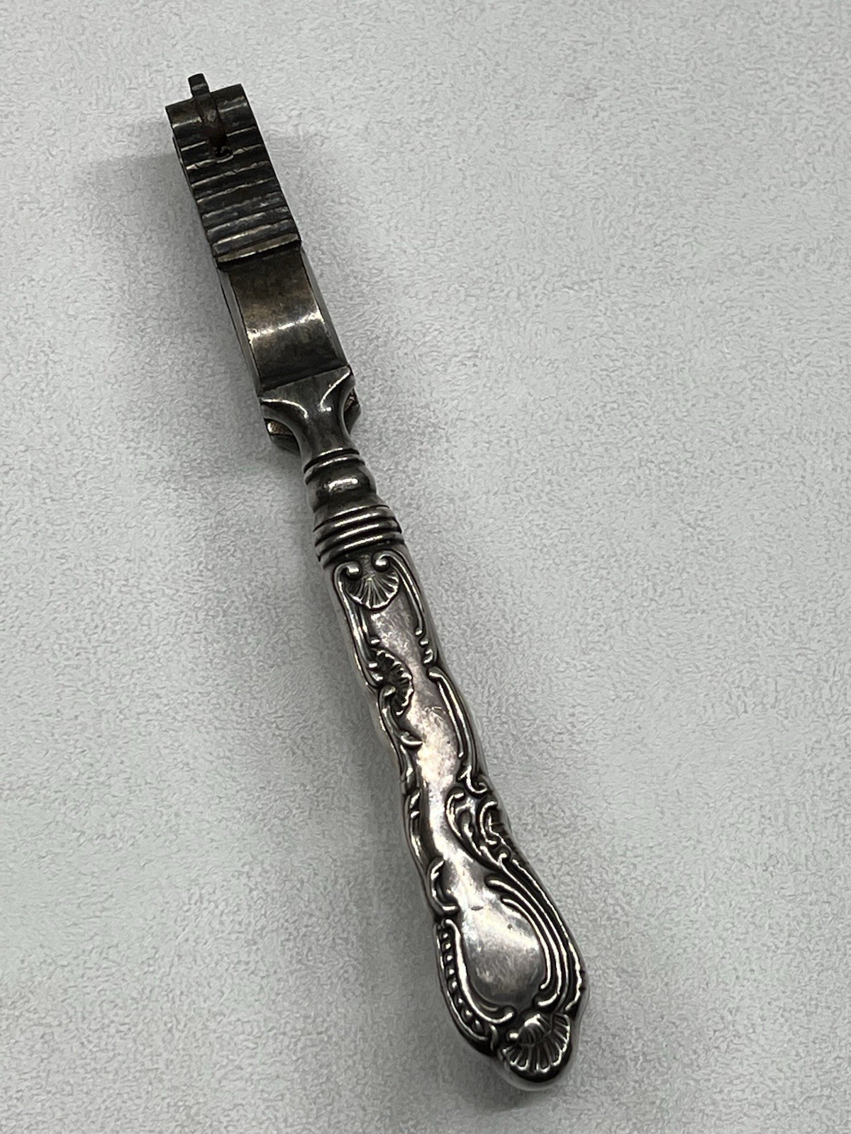 Gorham N25 Silver-Plated 7” Nutcracker – Discontinued Pattern – Anchor Symbol