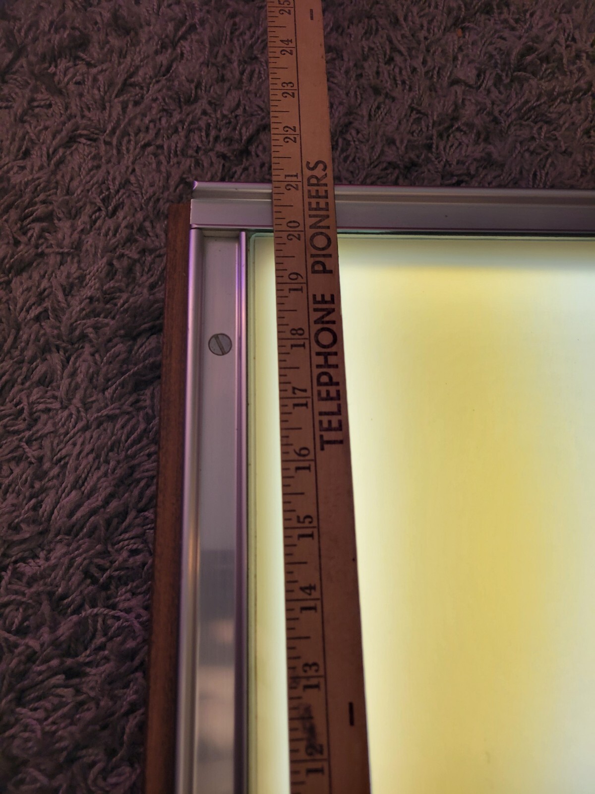 🔥🔥 Vintage Roconex Tabletop Light Box Drafting Table 24″ x 20″ RARE nice