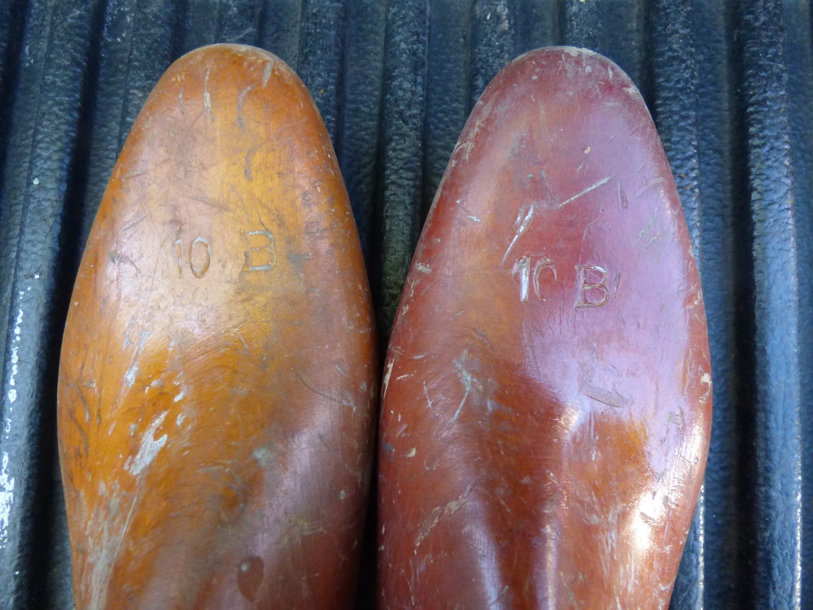 VINTAGE PAIR 1950’s Size 10 B Shoe Lasts (Craddock Terry Shoe) Lynchburg,Va