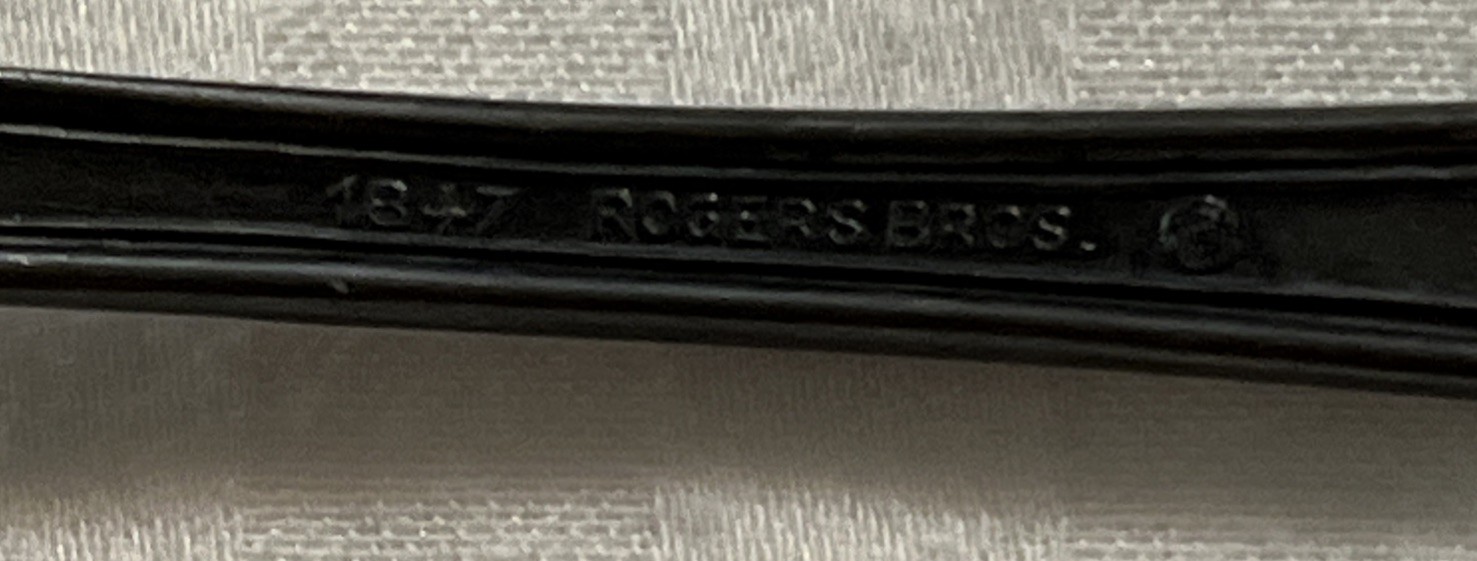 1847 Roger’s Bros Cold Meat Serving Fork Old Colony Silver Plated