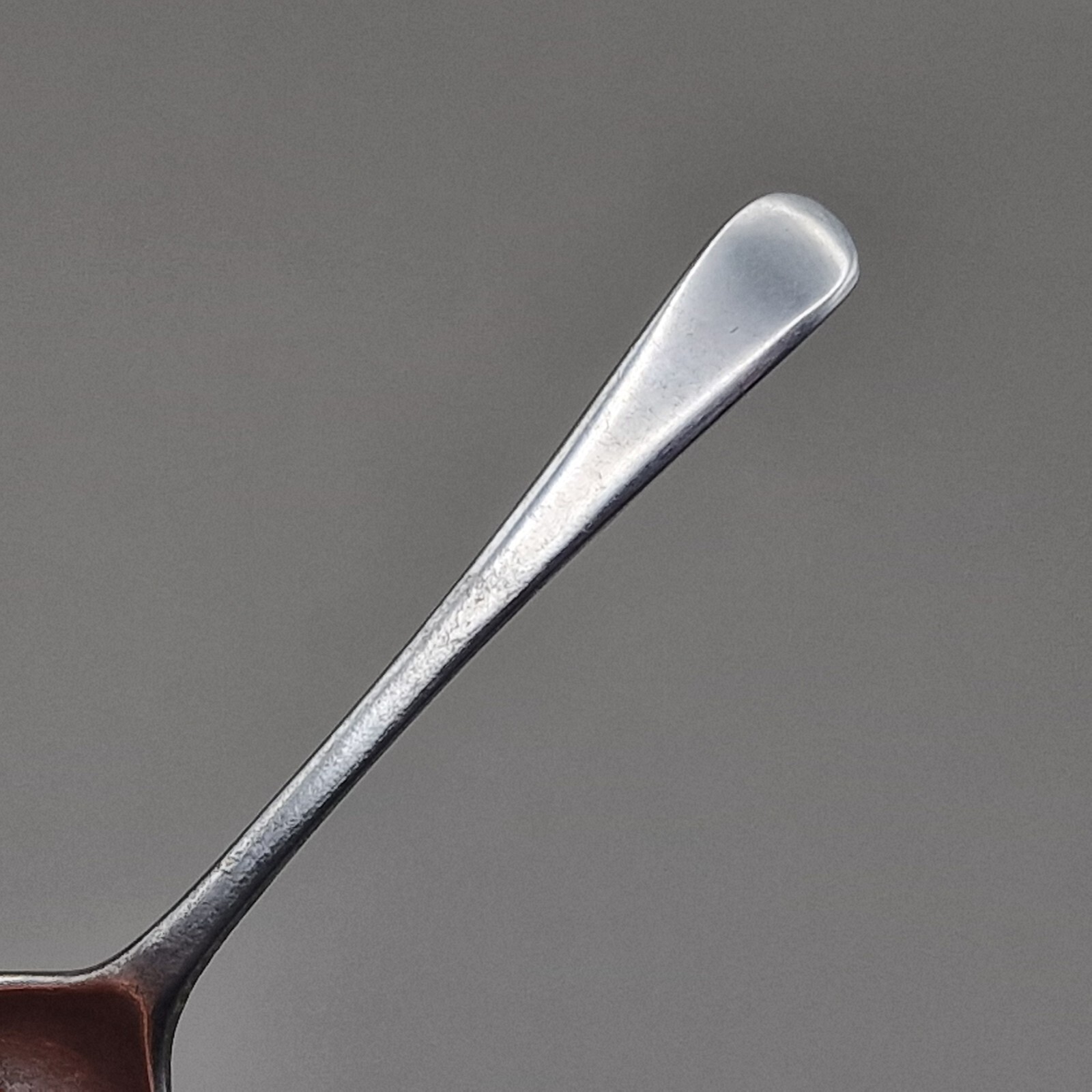Solid Silver Salt/Mustard Spoon by Robert Pringle & Sons Sheffield 1925