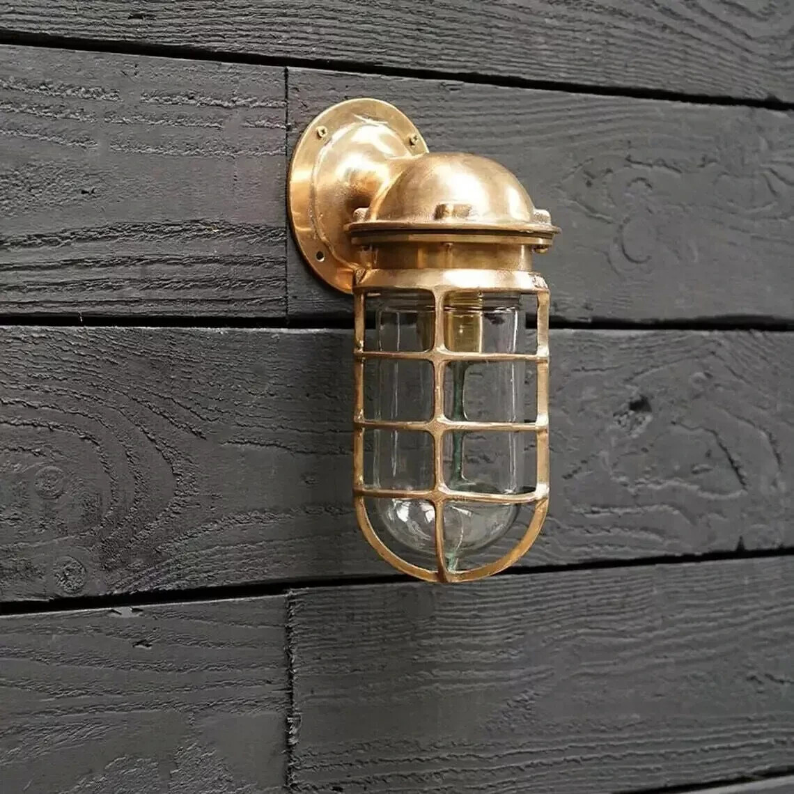 Nautical Marine Reclaimed USA Ships Bronze Wall Light – Oceanic – all our Lights
