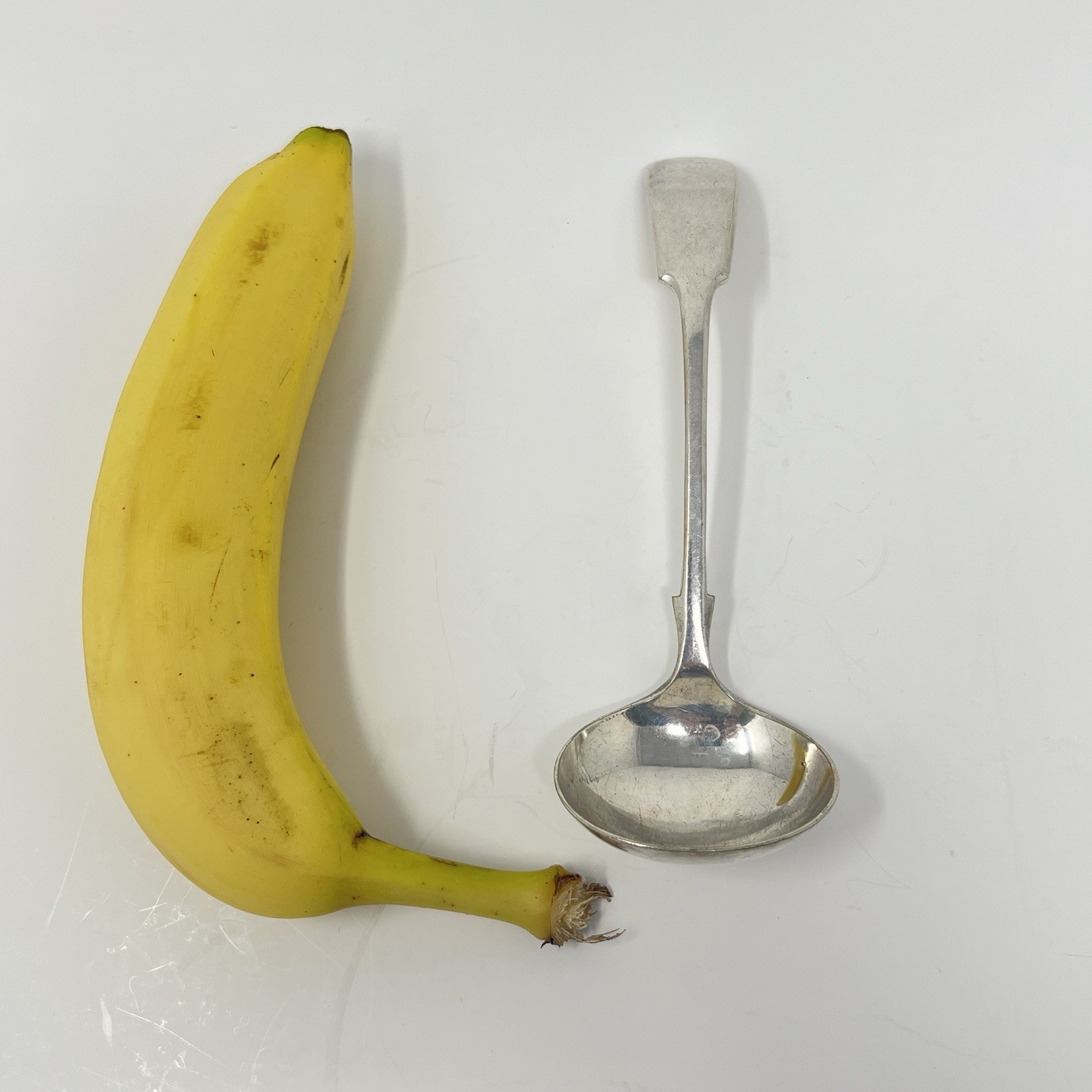 Antique Silver Plated Ladle Spoon By Henry Williamson Ltd of London c. 1865-1895