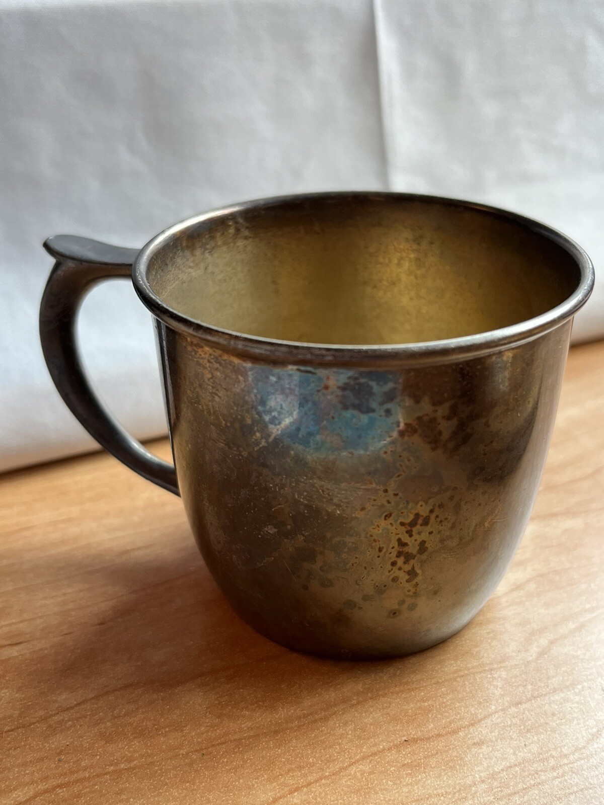 Vintage 1847 Rogers Bros First Love Cup Baby Silverplated EPNS IS 3135