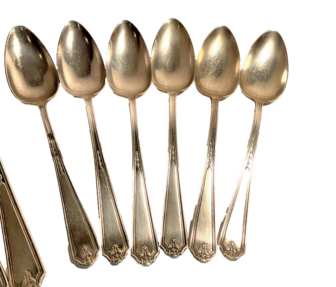 Vintage 1923 Gorham Silver VANITY FAIR Silverplate 5 Dinner Forks 6 Teaspoons