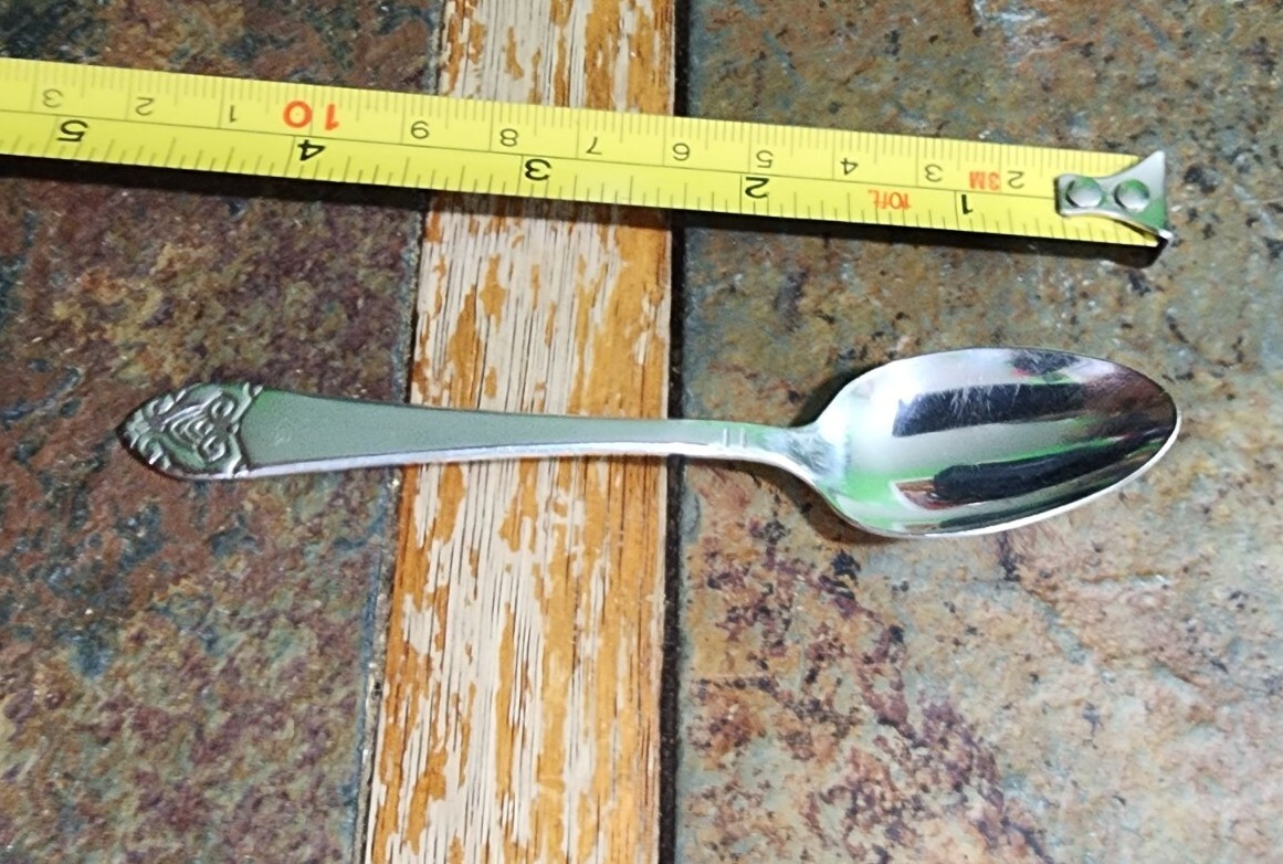 😜c1932 WALDORF ASTORIA HOTEL 🏨 SILVERPLATED DEMITASSE COFFEE ☕️ SPOON