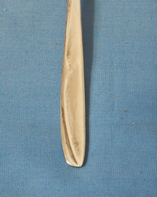 Supreme International Silver Silverplate 1957 Concept Cocktail Seafood Fork