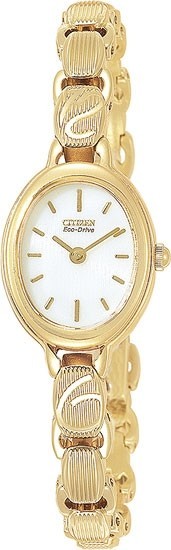 Citizen Women’s Watch Gold Tone Stainless Steel EW8832-51A