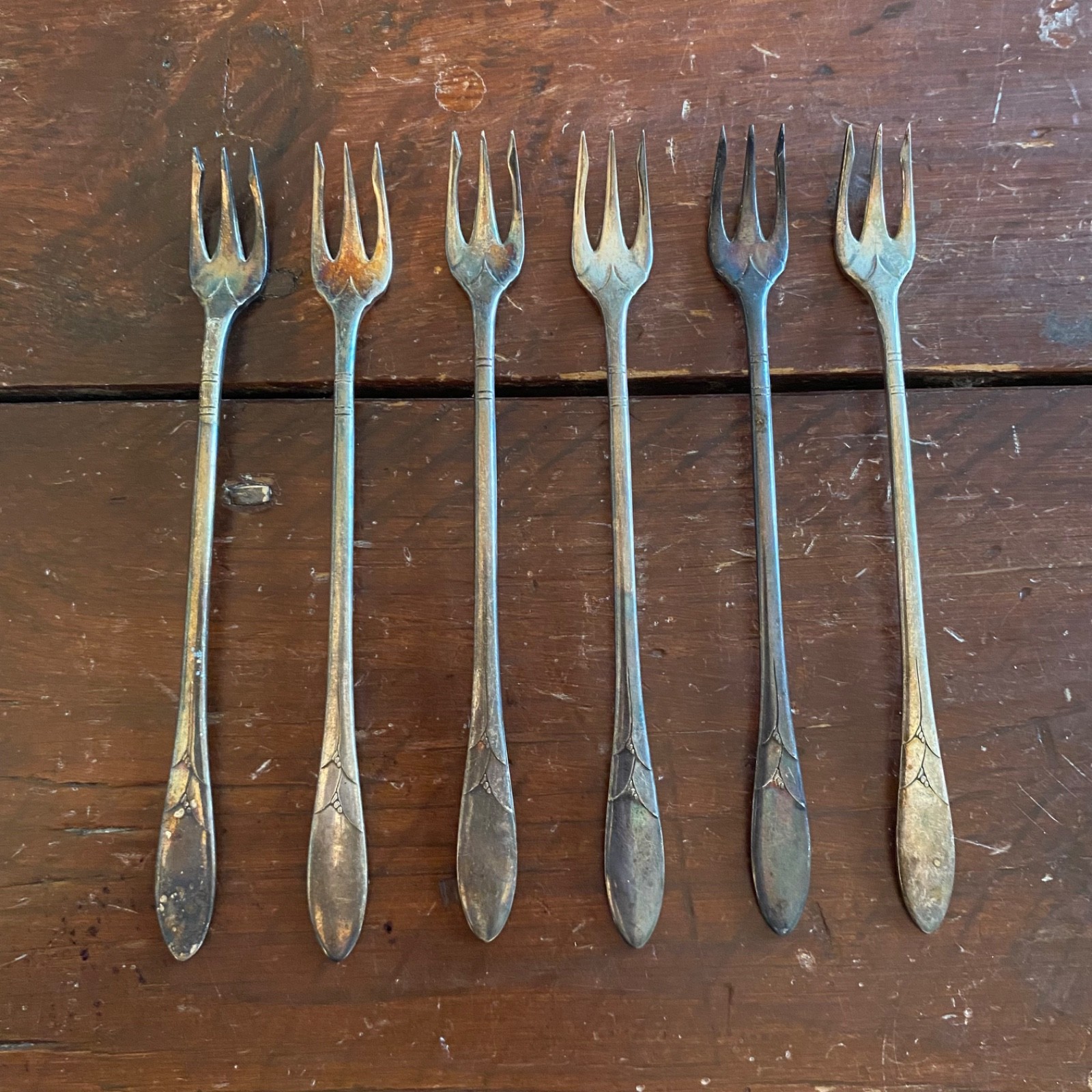 Community Plate 6 Inch Cocktail Forks Quantity 6