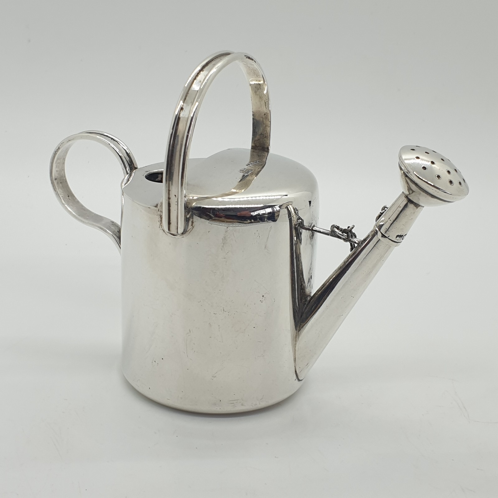 Rare Sampson Mordan Sterling Silver Watering Can Table Lighter London 1901
