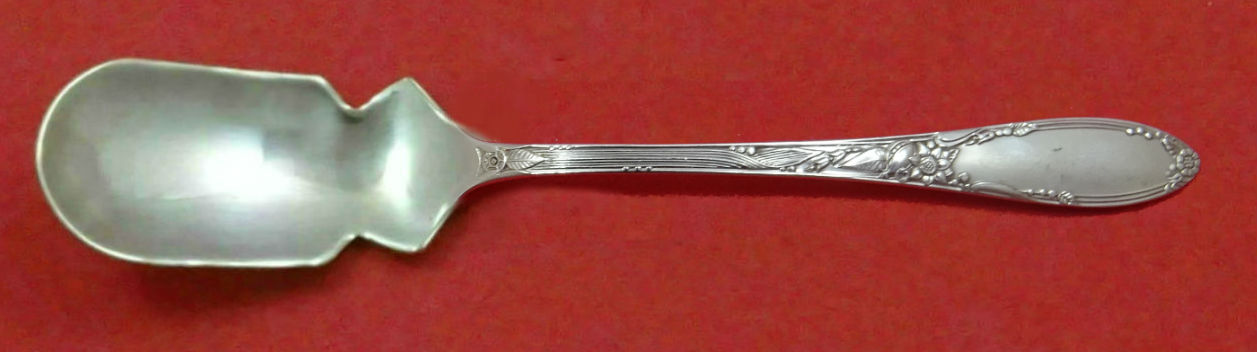 Virginian by Oneida Sterling Silver Horseradish Scoop Custom Made 5 3/4″