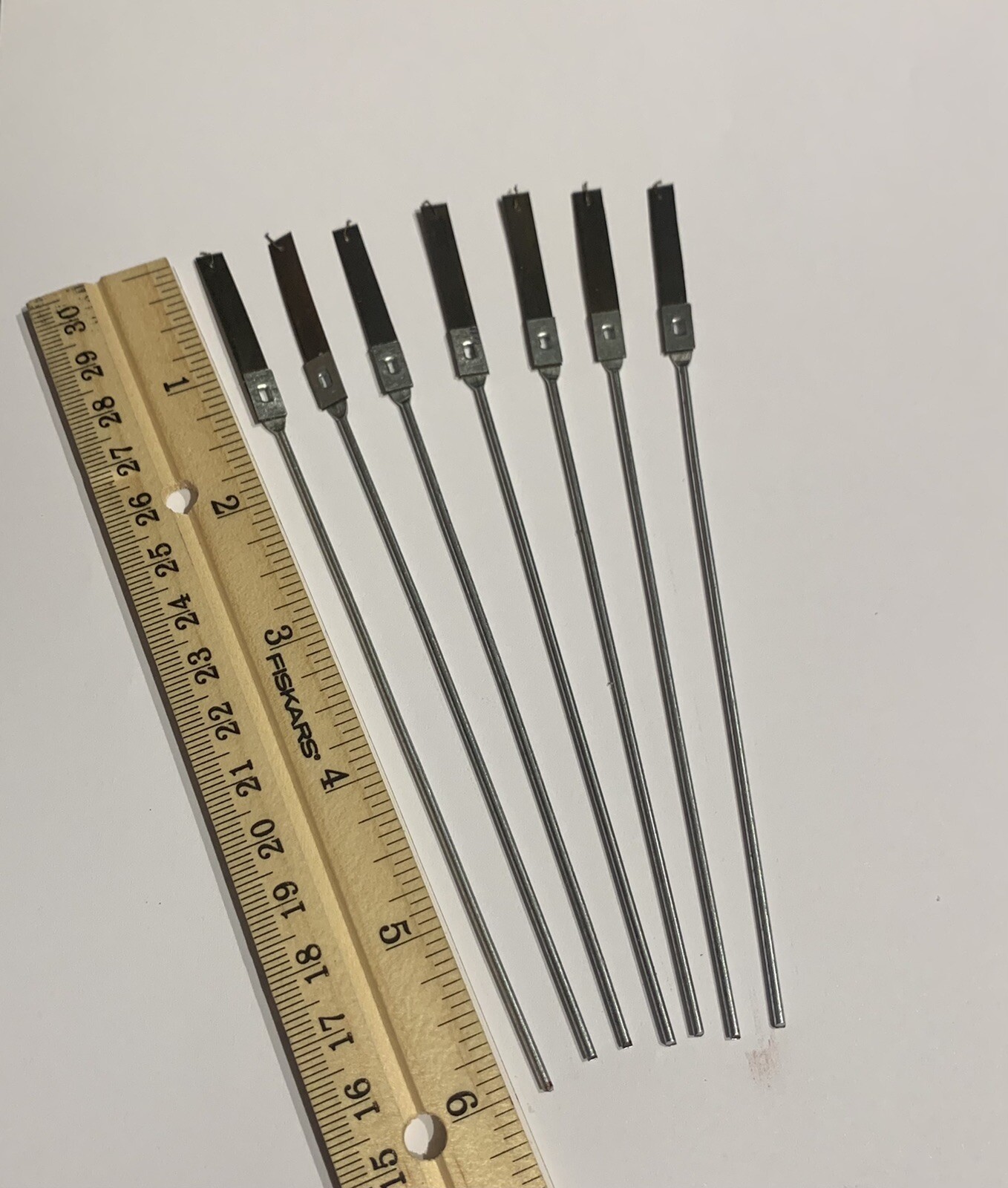 Antique Clock – suspension spring -6” – Set of 7 .