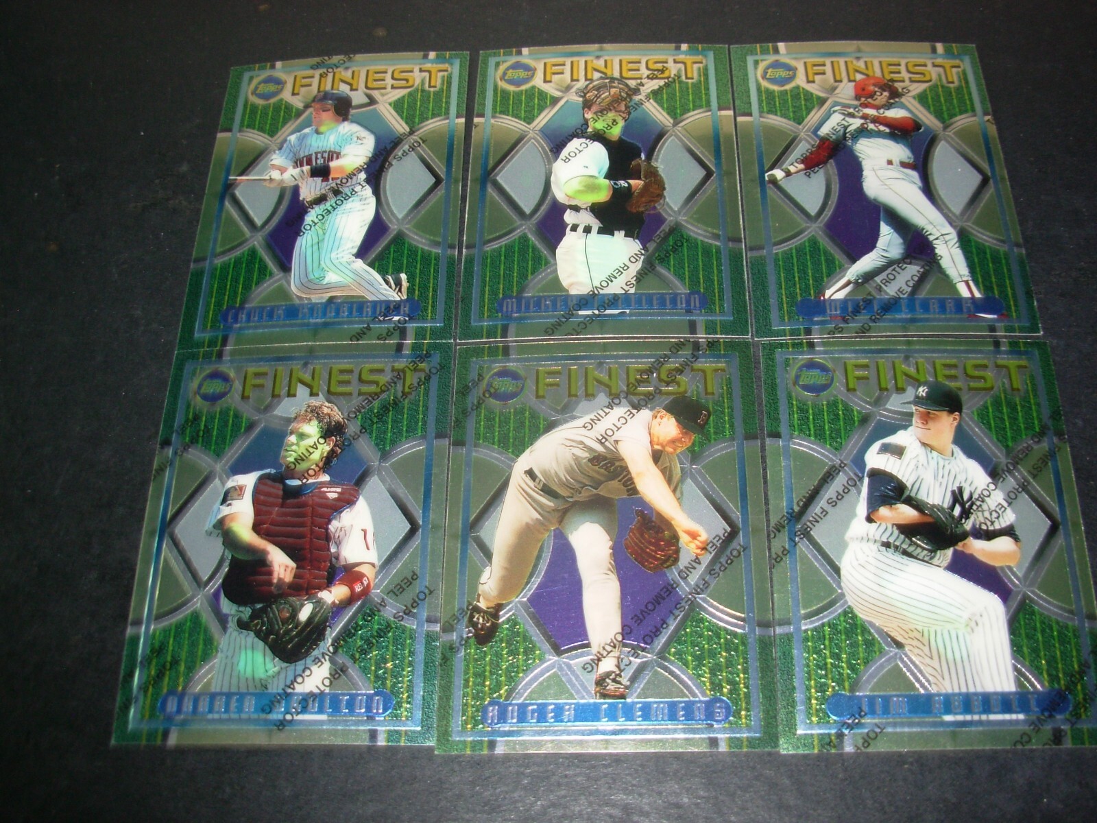 12-1995 Topps Finest Baseball